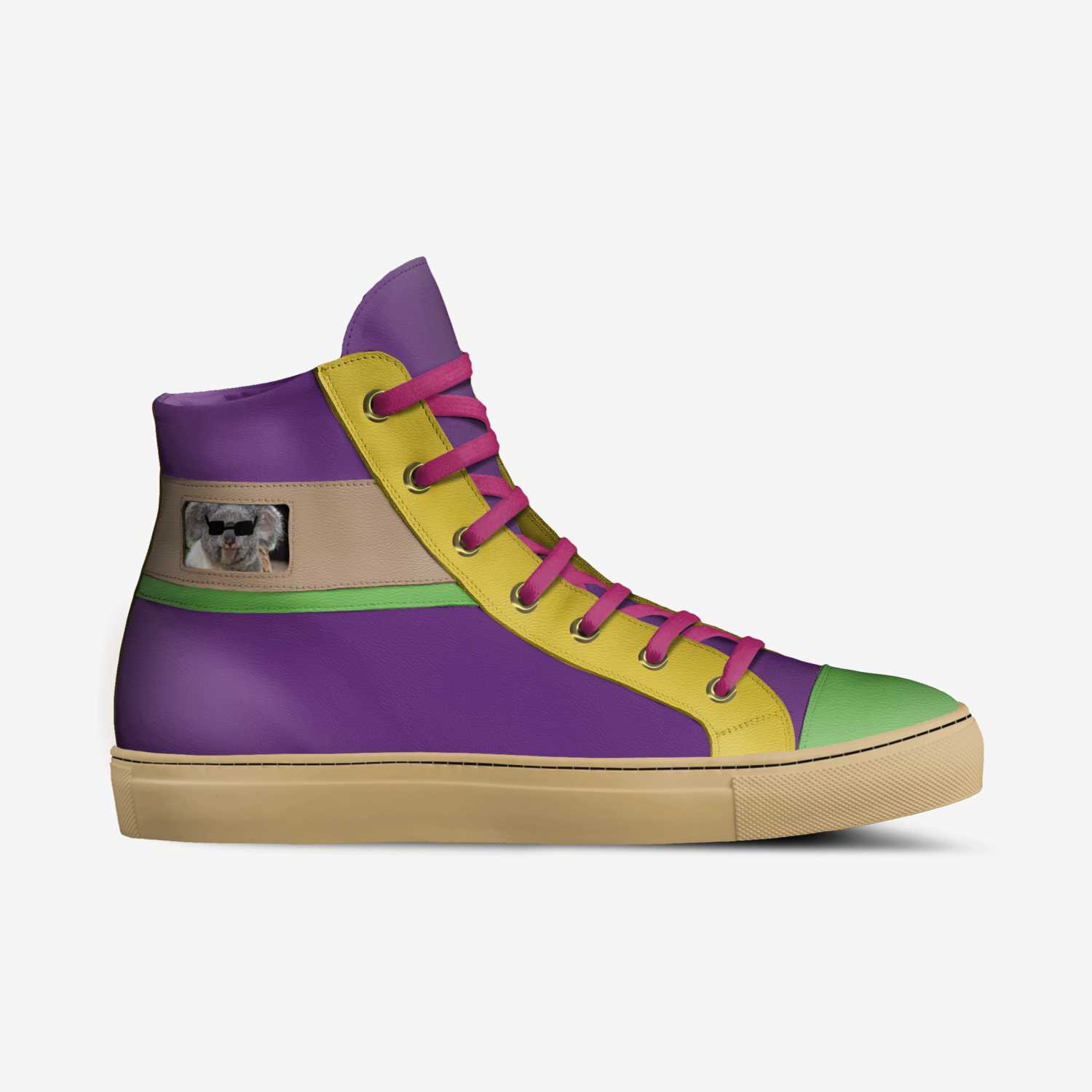 air jacouille custom made in Italy shoes by Giuio | Side view