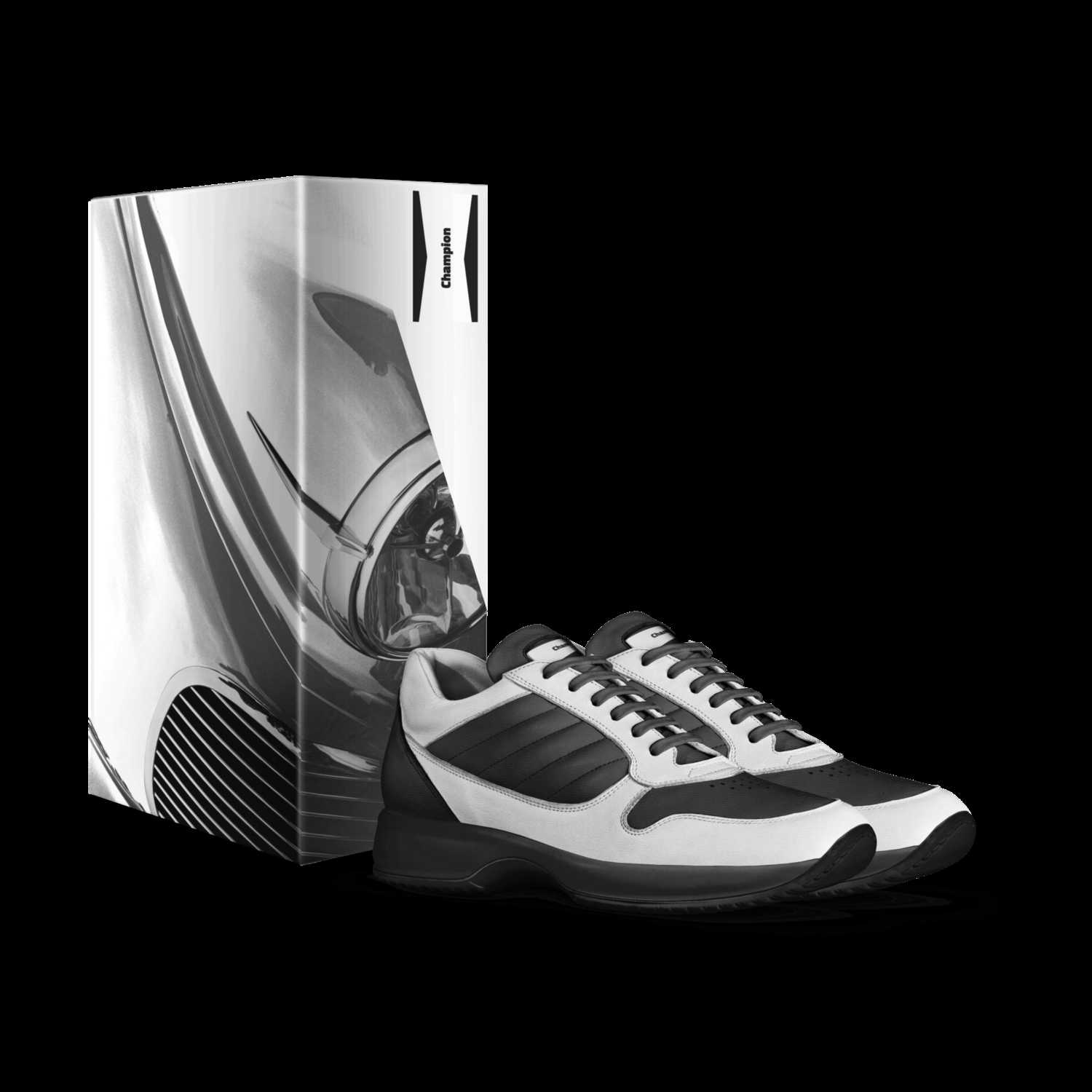 Champion A Custom Shoe concept by Riley Taylor