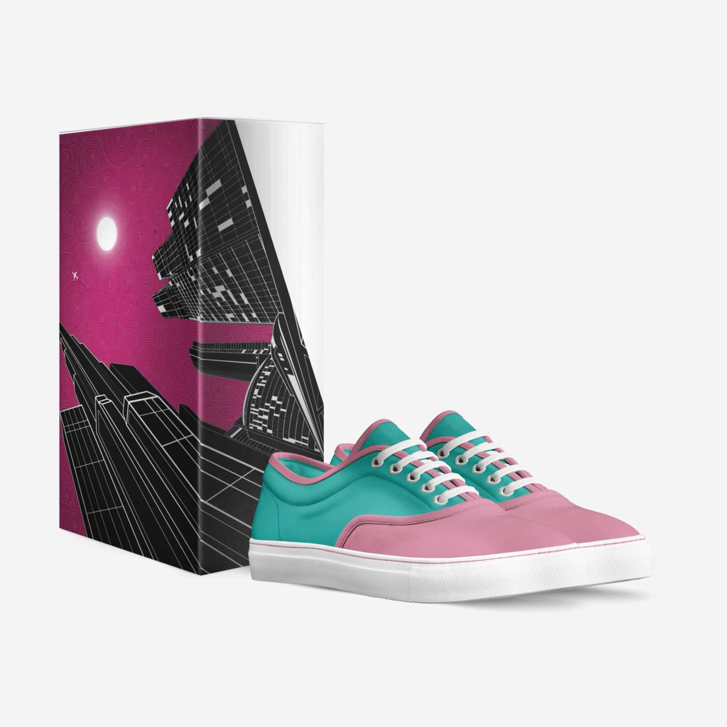 LAMA custom made in Italy shoes by Max | Box view