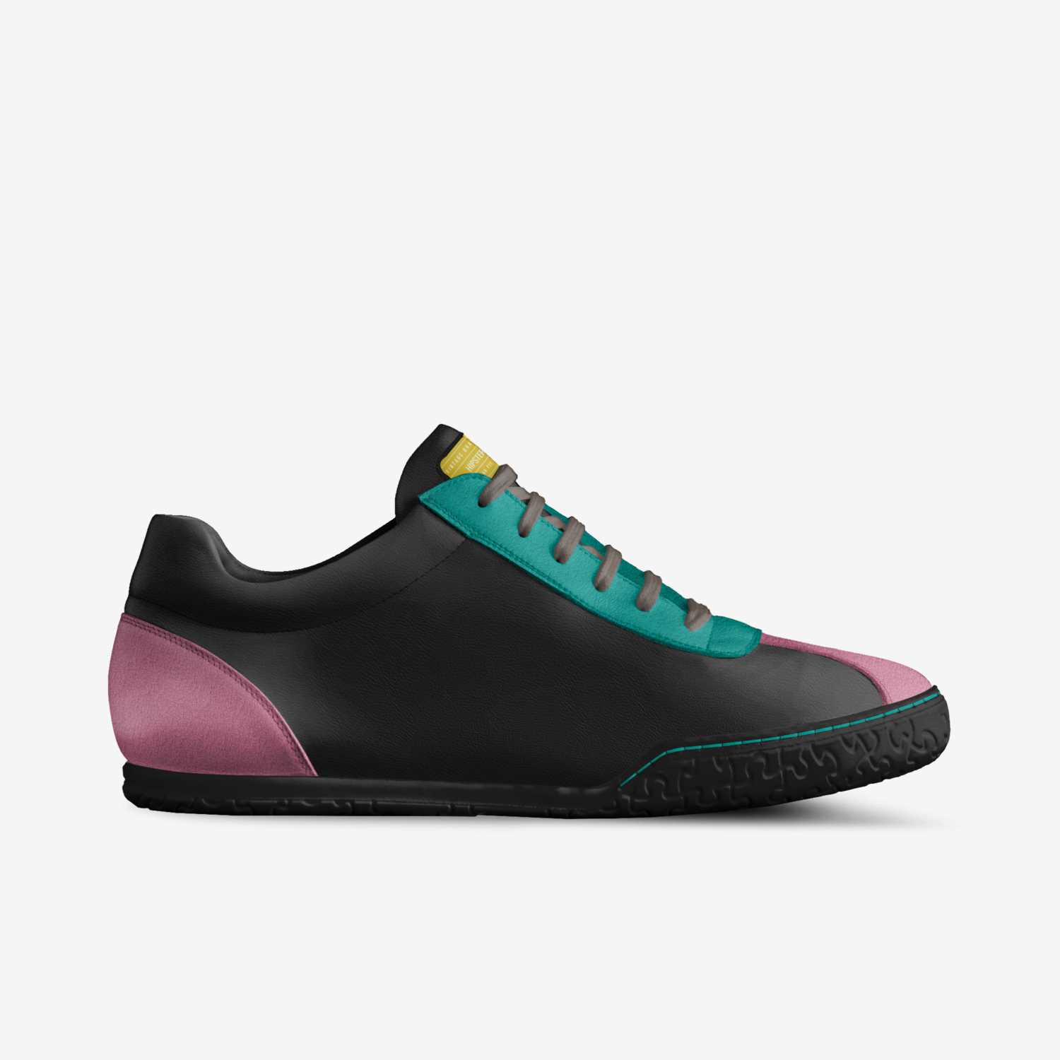 Hipsters custom made in Italy shoes by Ice Arrington | Side view