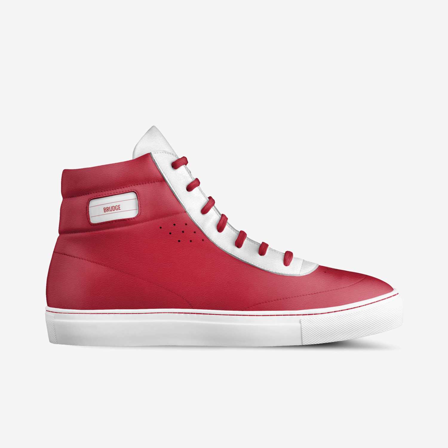 brudge bros custom made in Italy shoes by Stevie Bears | Side view