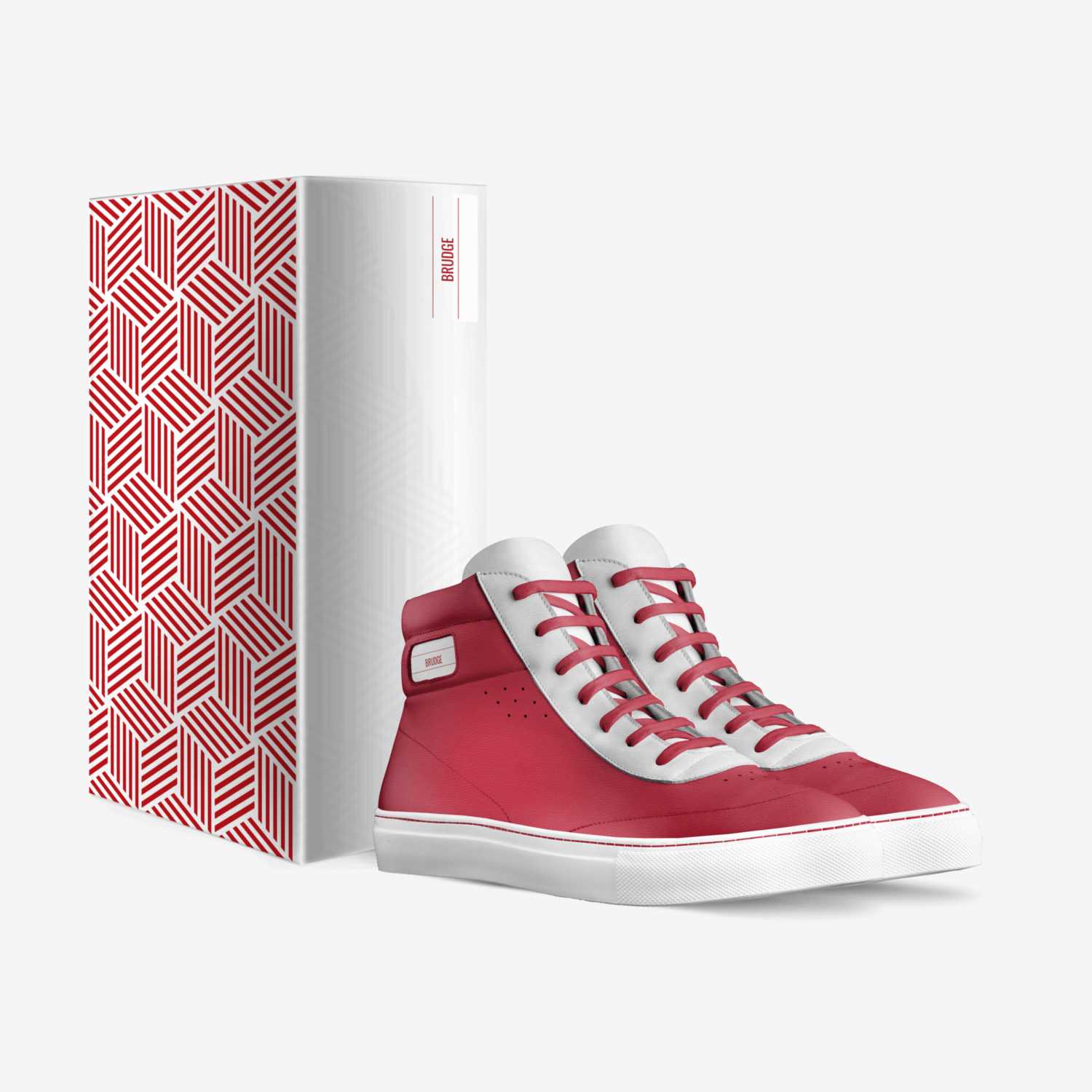 brudge bros custom made in Italy shoes by Stevie Bears | Box view