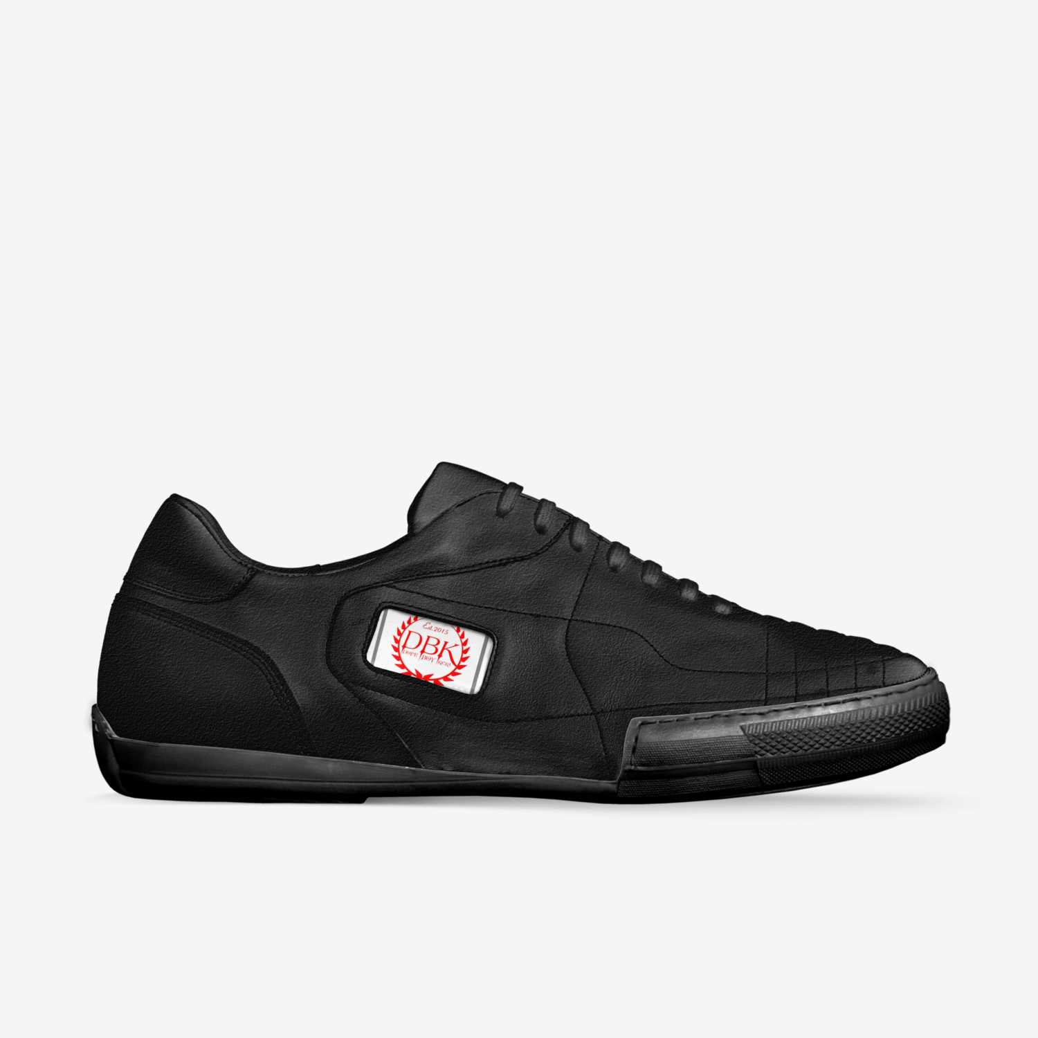 Dope Boy Kicks custom made in Italy shoes by Donjuan Pouncil | Side view