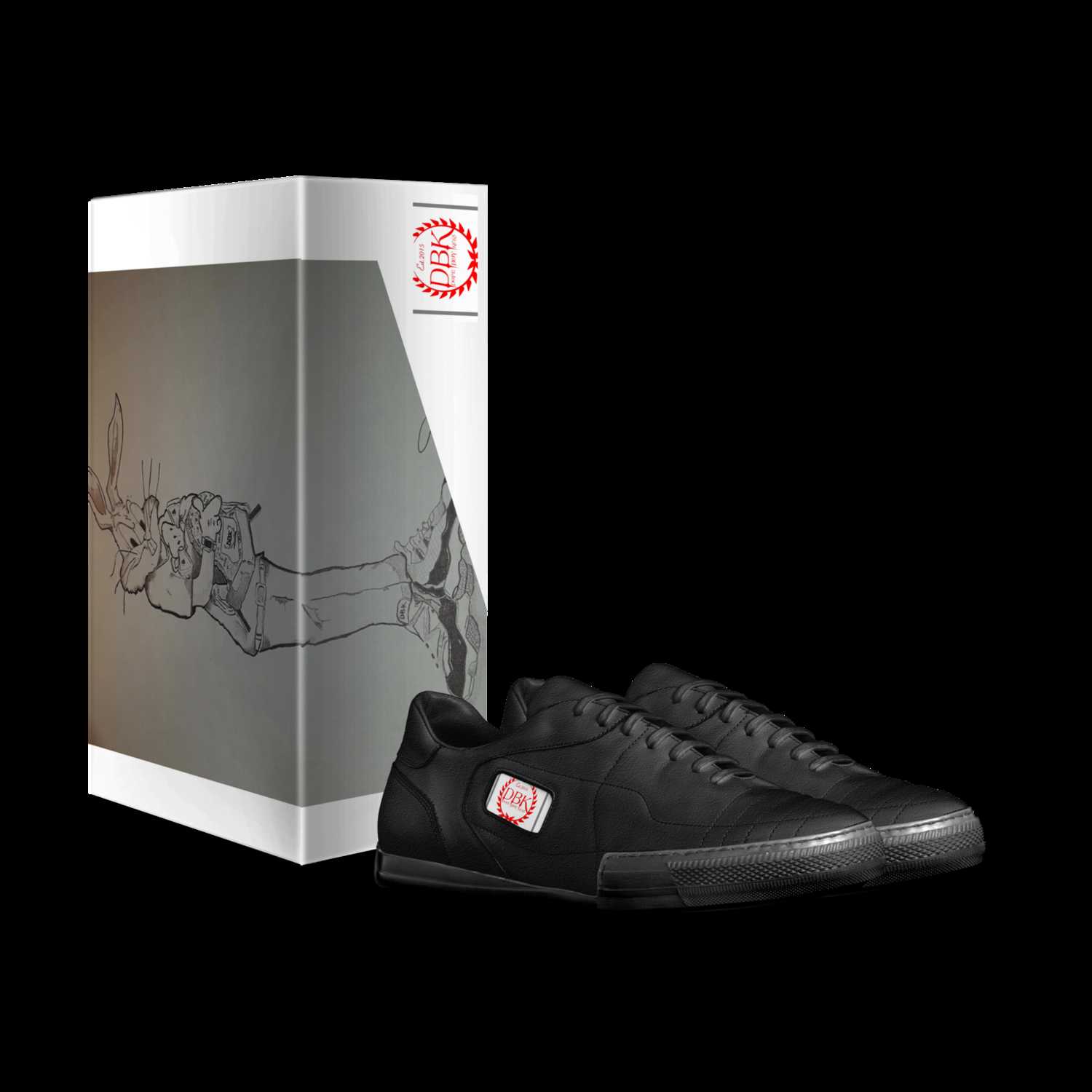 Dope Boy Kicks A Custom Shoe concept by Donjuan Pouncil