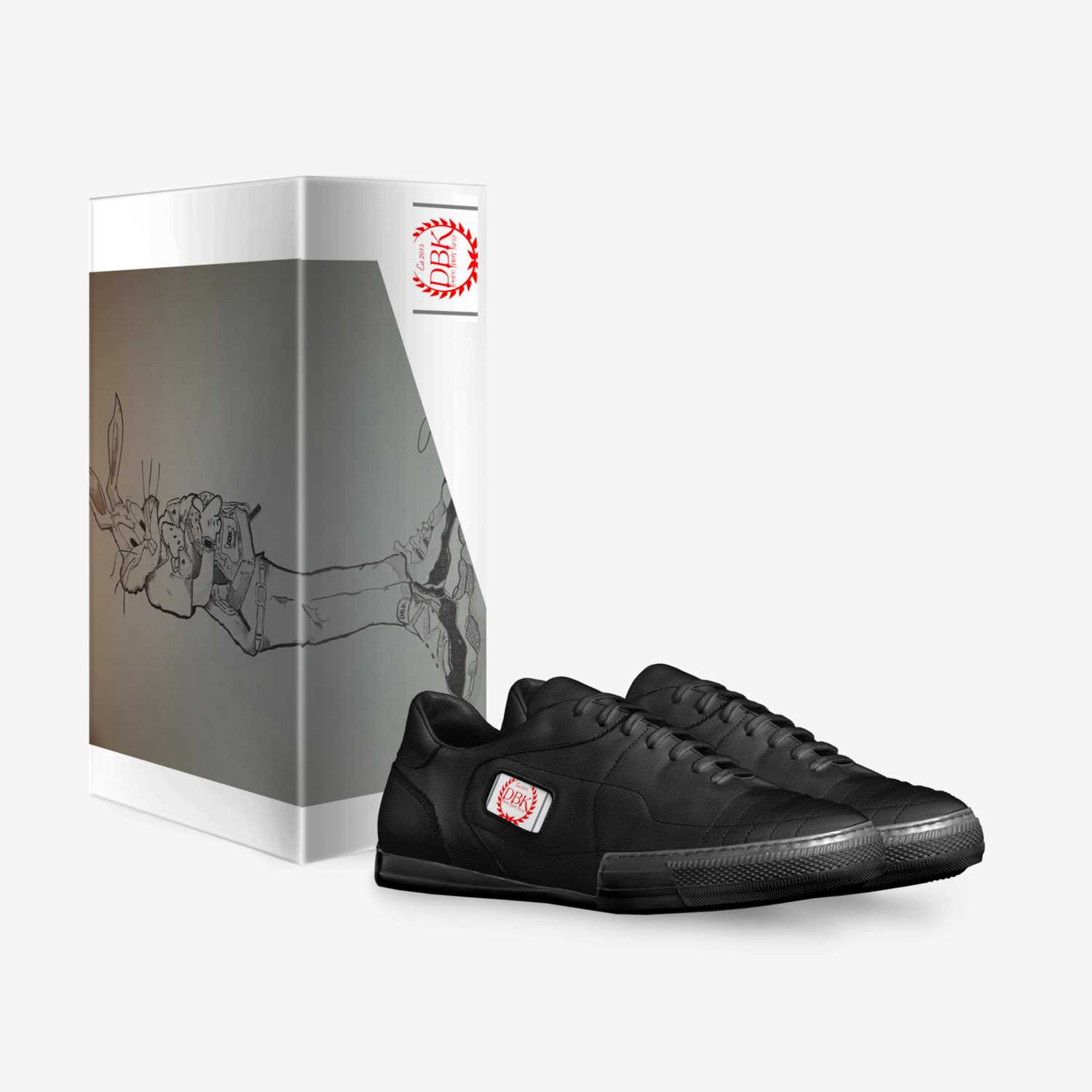 Dope Boy Kicks custom made in Italy shoes by Donjuan Pouncil | Box view
