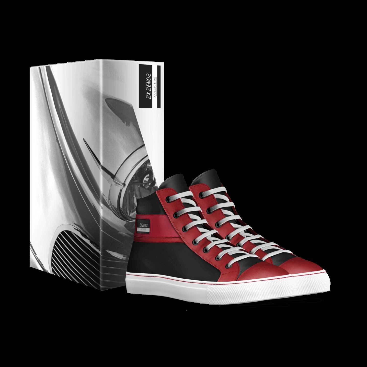 R's ZX ZENOS | A Custom Shoe concept by Max