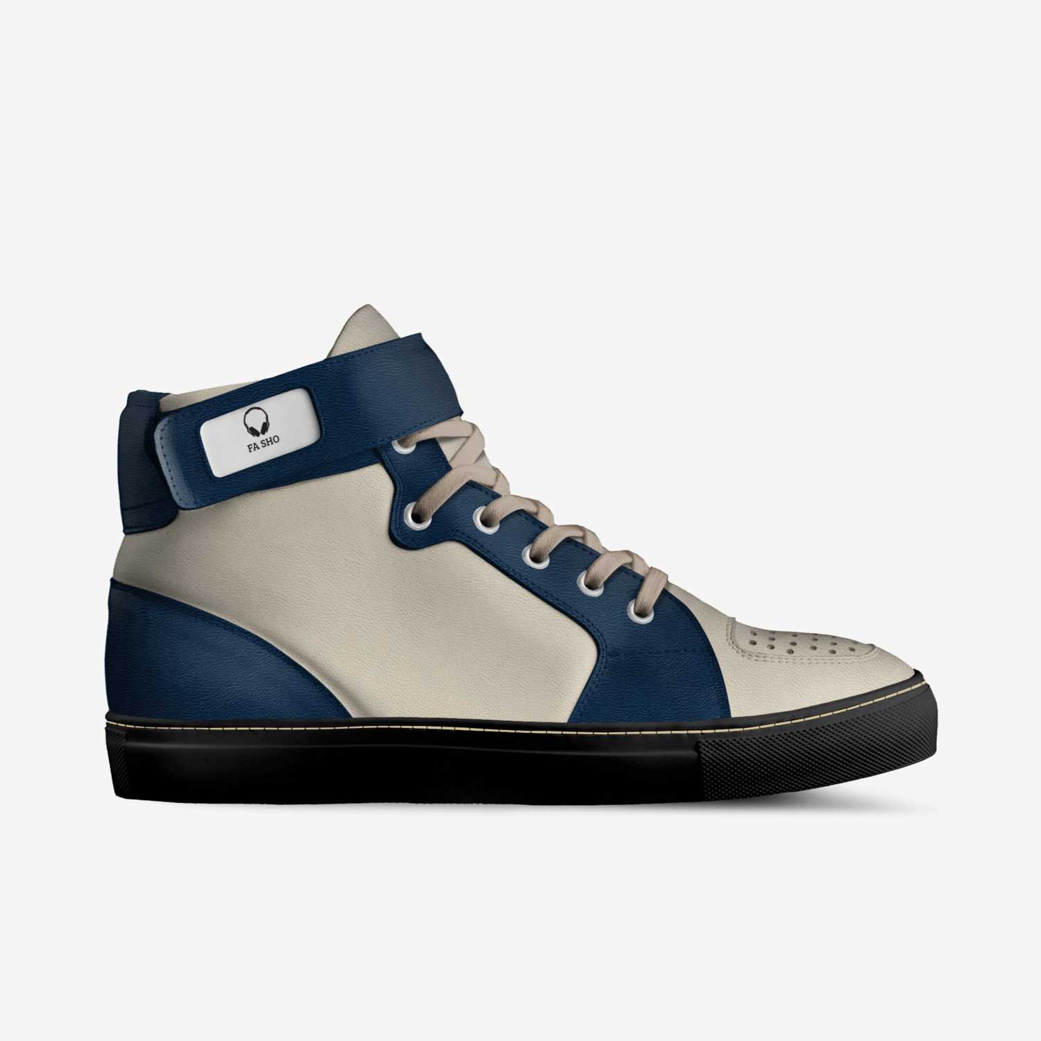 Fa Sho custom made in Italy shoes by P.t On The Track | Side view