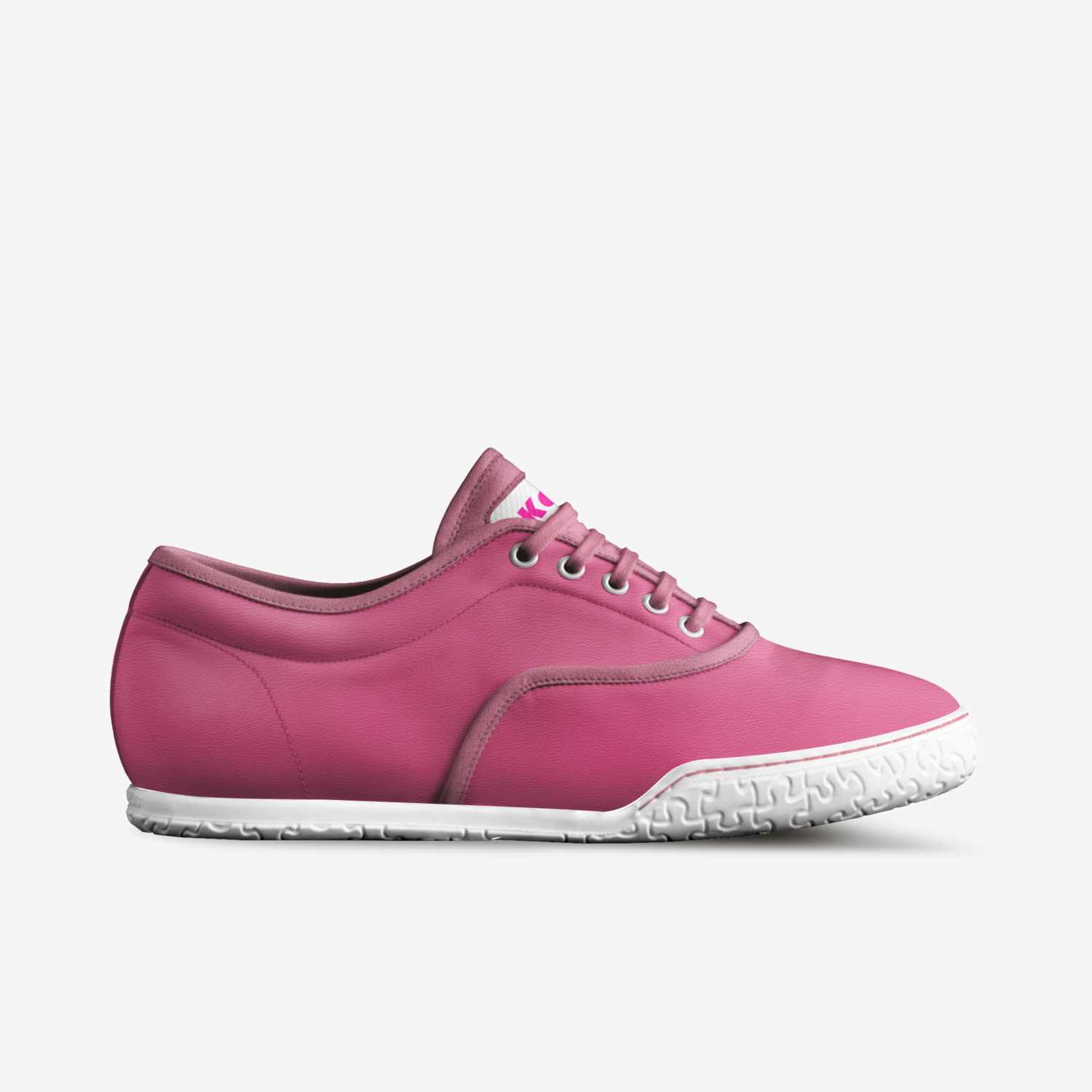Kekel custom made in Italy shoes by Kerry Ann Lambie | Side view