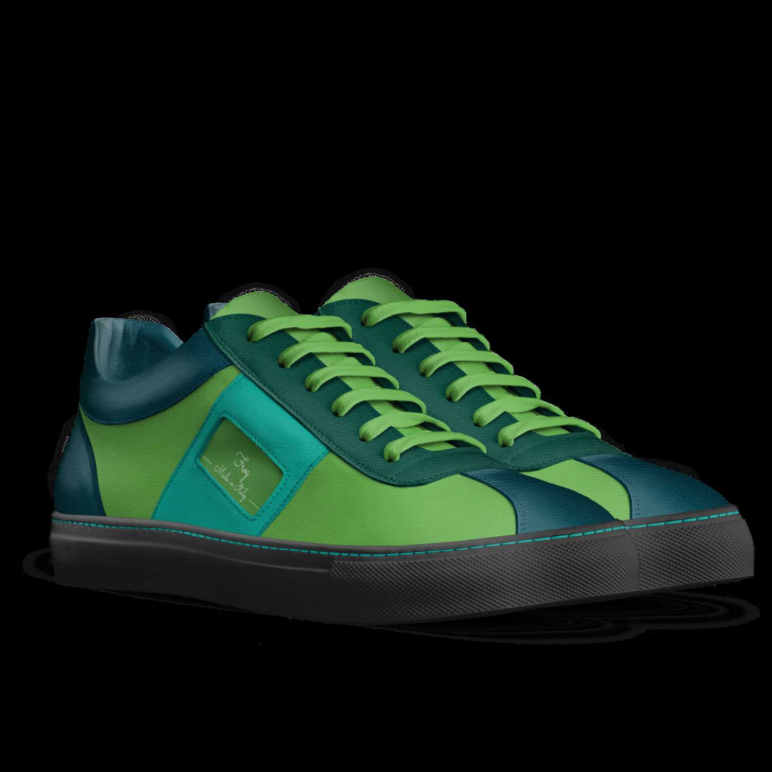 Shoes with hot sale frog logo