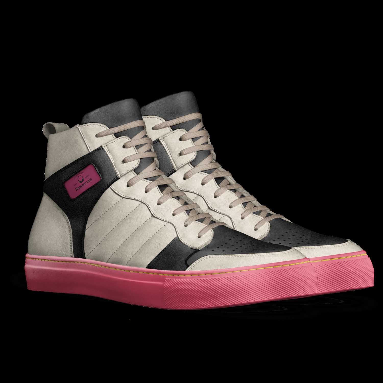 Numero uno A Custom Shoe concept by Jeremiah Szabelski