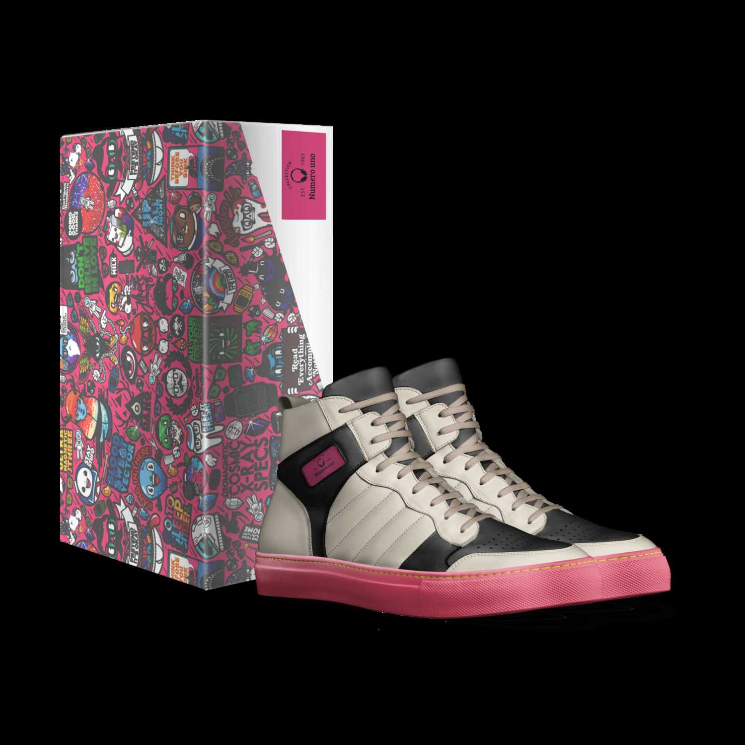 Numero uno high neck shoes new arrivals