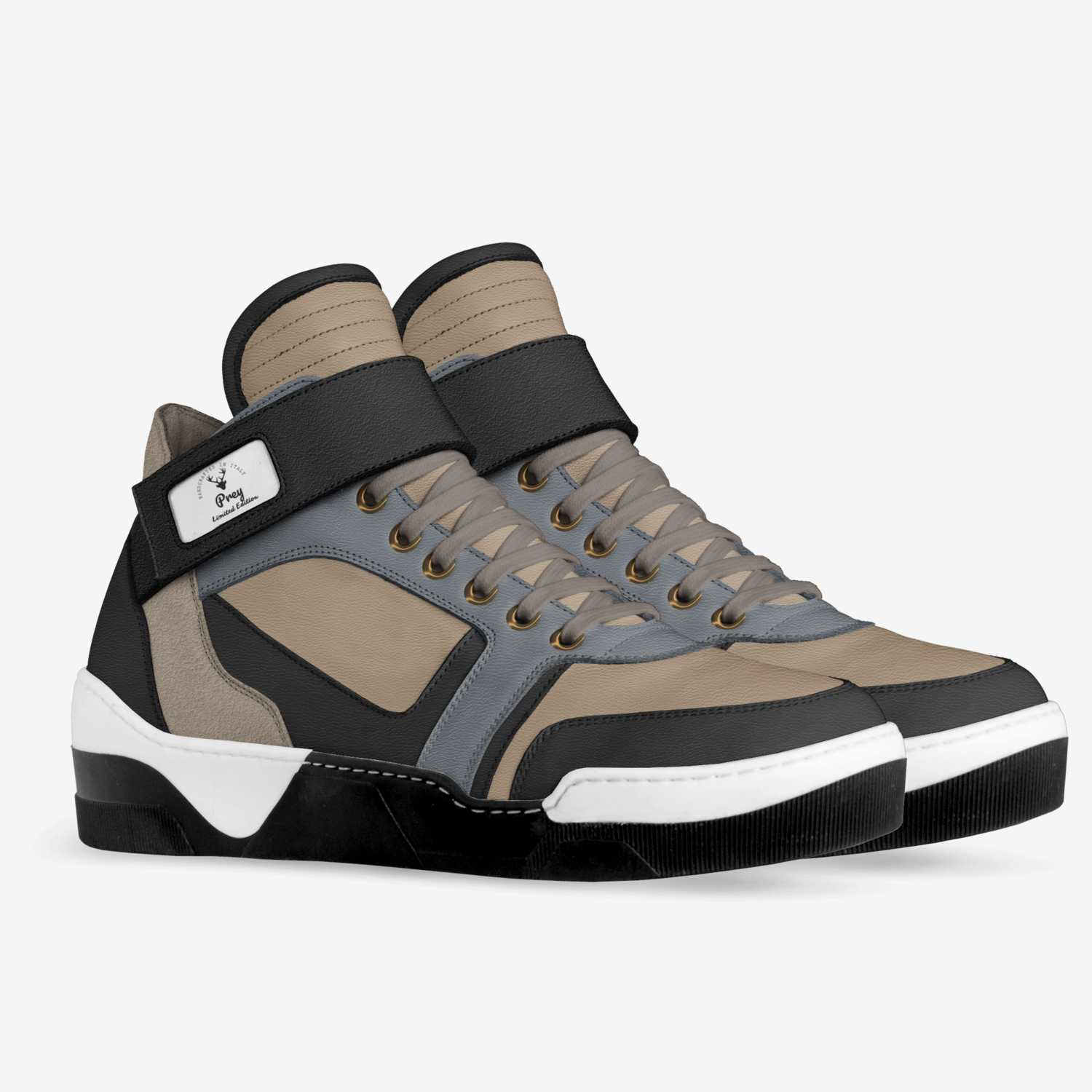 Prey custom made in Italy shoes by Alphonso Jones Iii | Double view