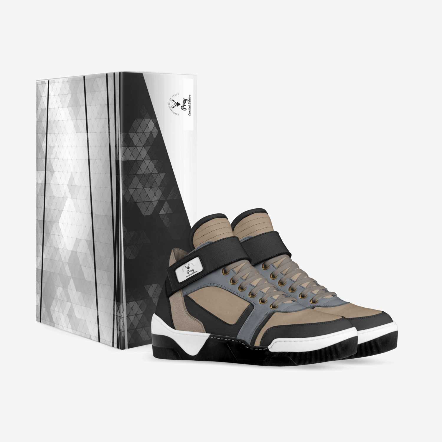 Prey custom made in Italy shoes by Alphonso Jones Iii | Box view