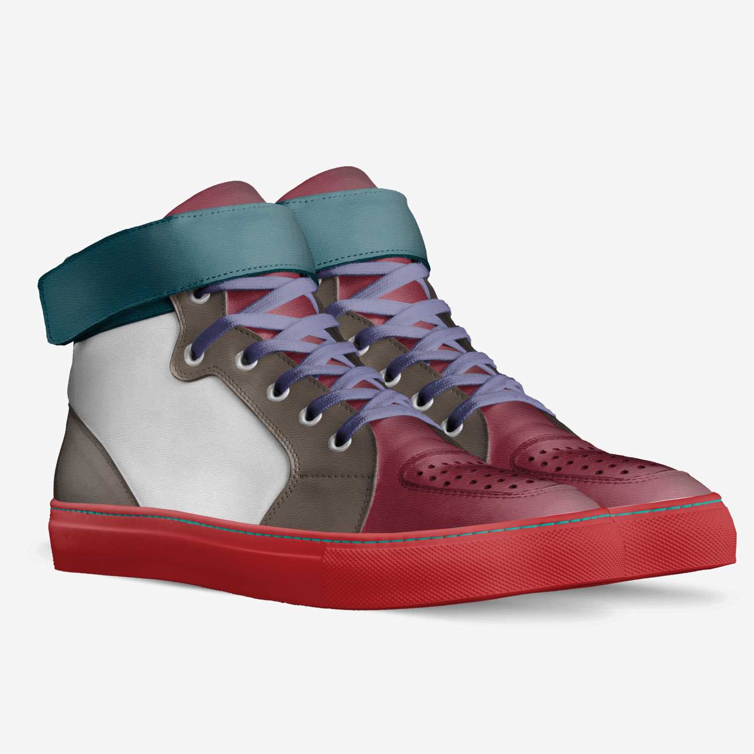 david's shoes custom made in Italy shoes by David Mallahi | Double view