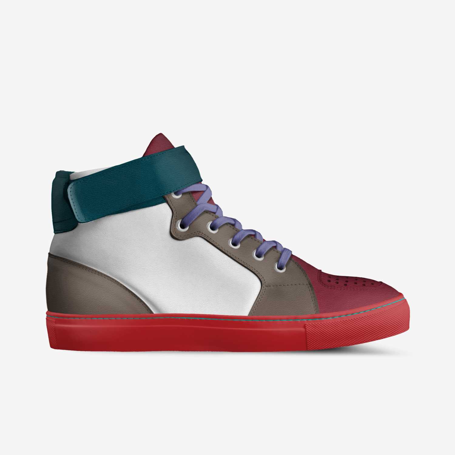 david's shoes custom made in Italy shoes by David Mallahi | Side view