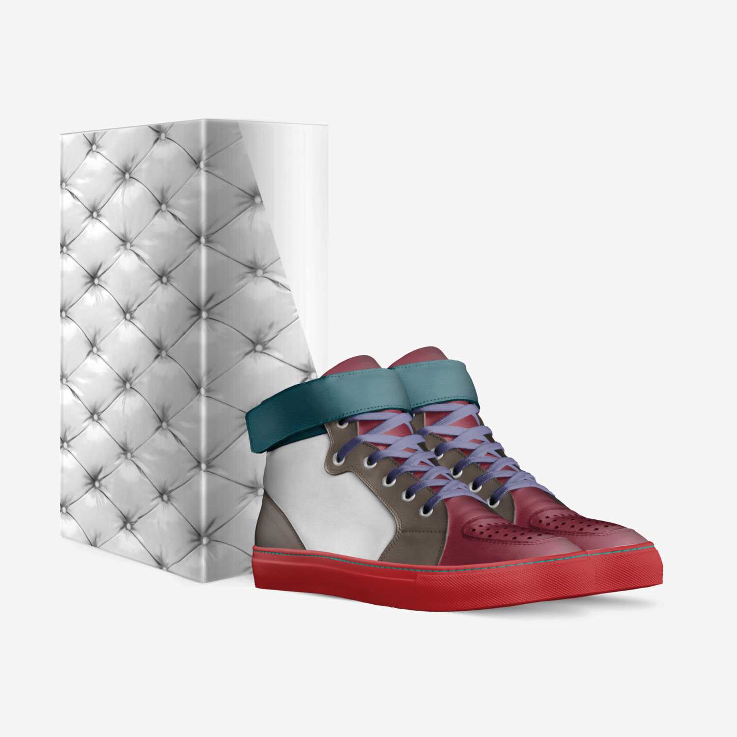 david's shoes custom made in Italy shoes by David Mallahi | Box view