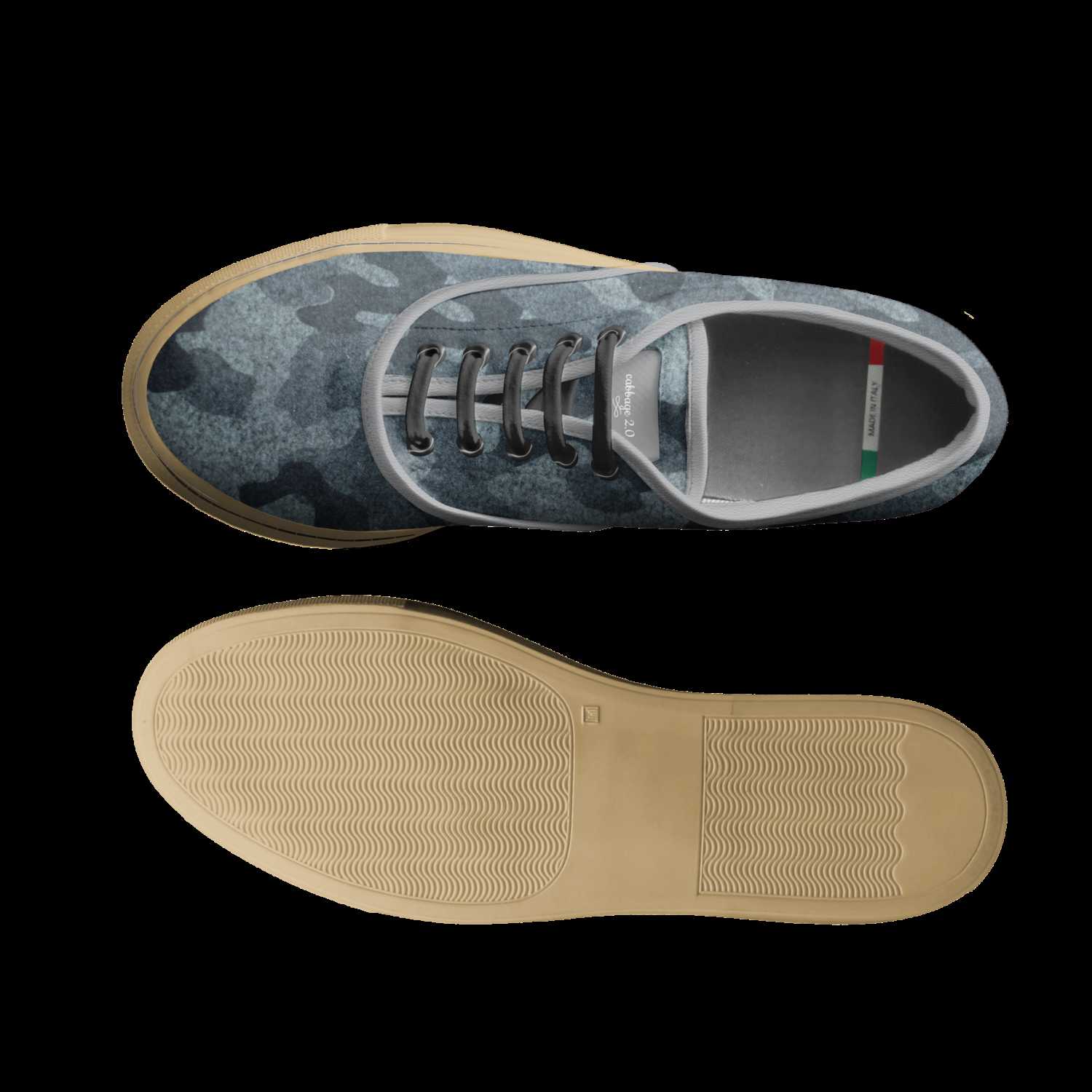 cabbage 2.0 A Custom Shoe concept by Jordan Hemming