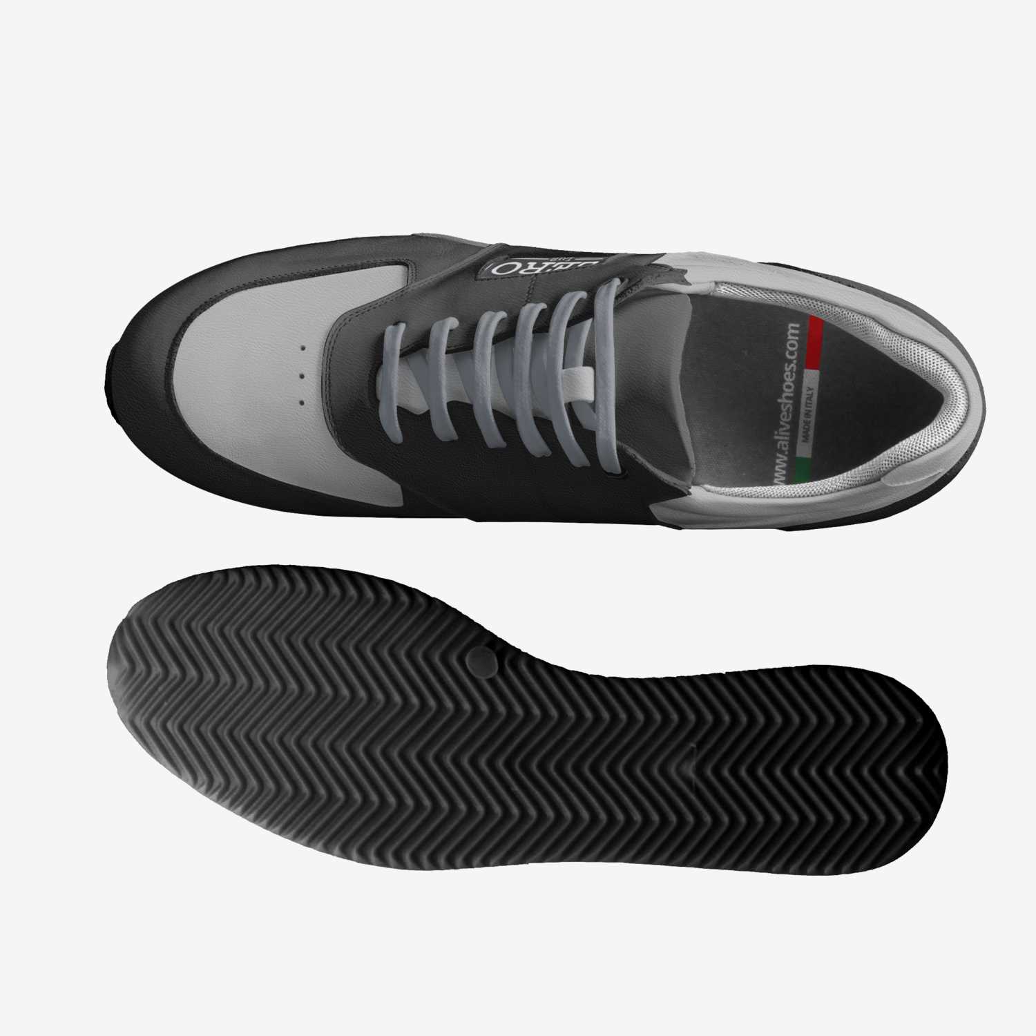 ZERO | A Custom Shoe concept by Zero
