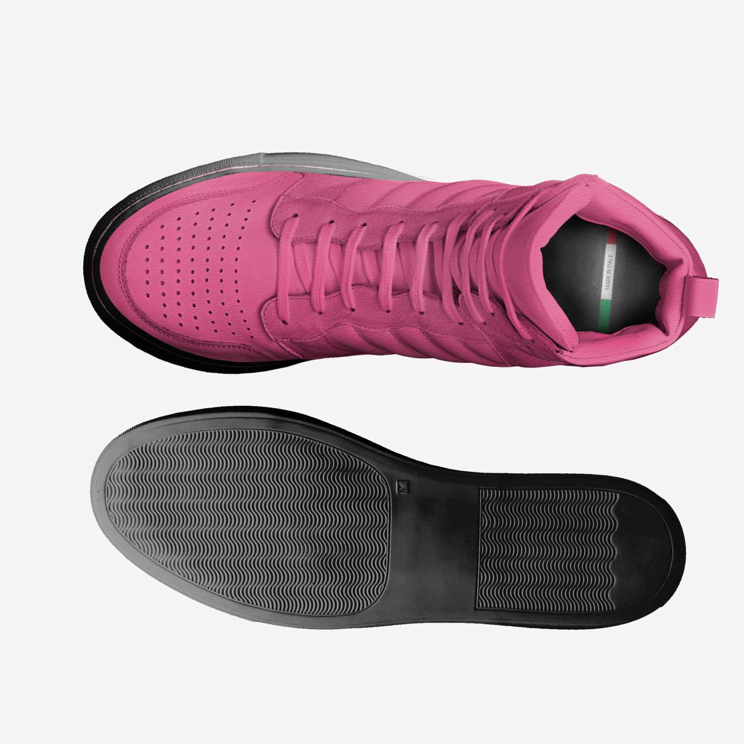 The Lala's Salto custom made in Italy shoes by Being Great Every Day | Top view