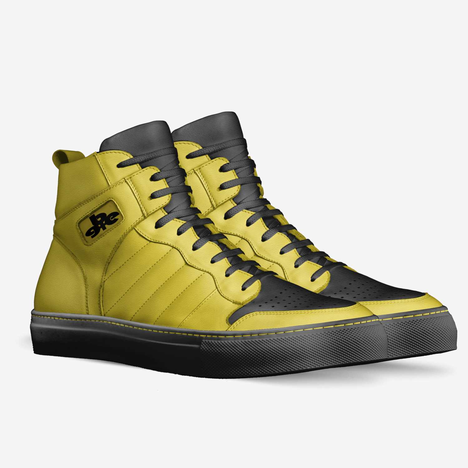YeloBlaq SJ1 Salto custom made in Italy shoes by Being Great Every Day | Double view
