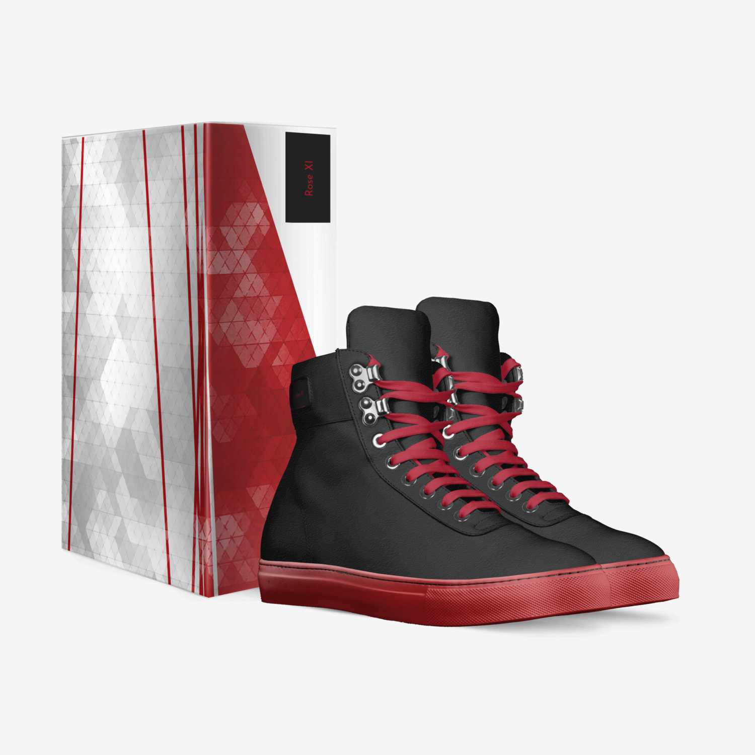 jhjh custom made in Italy shoes by Sinh | Box view
