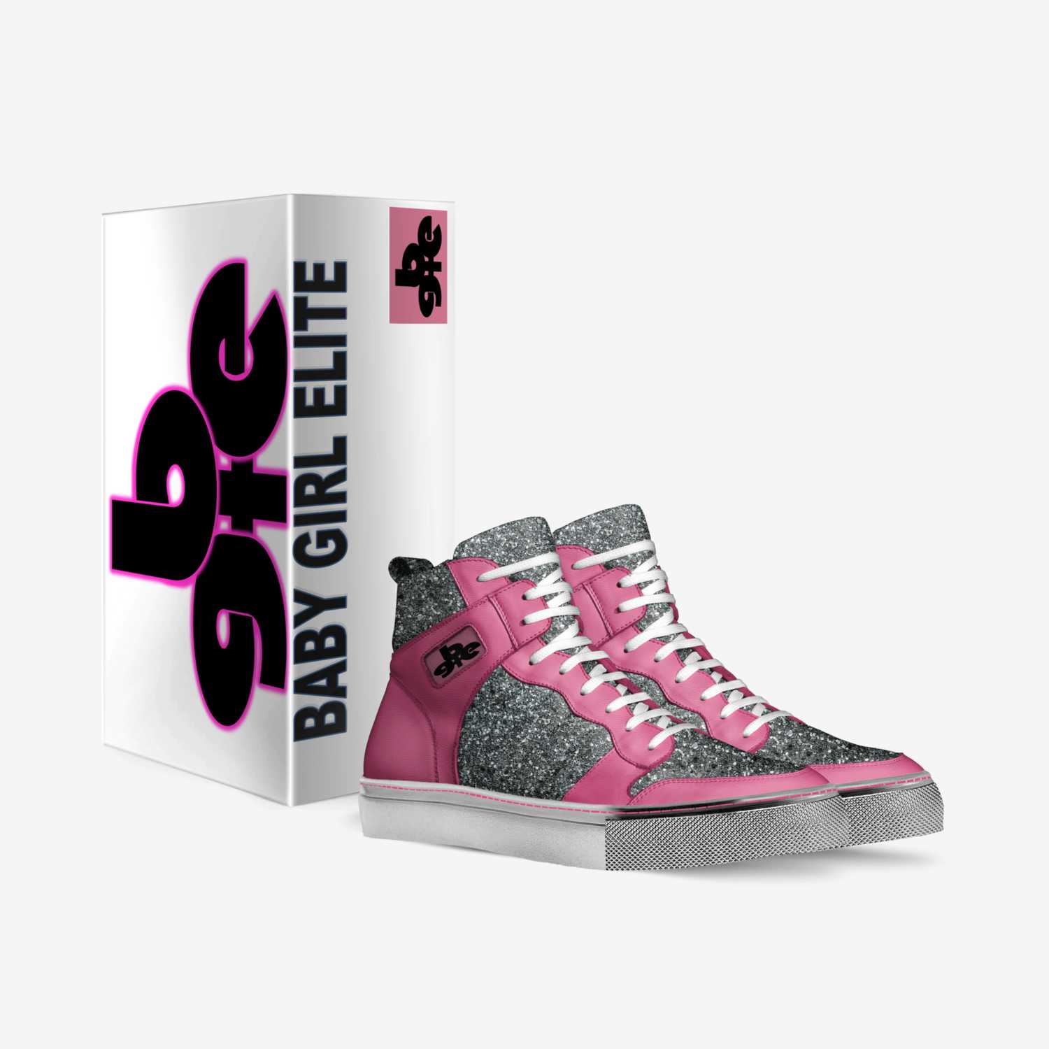 The Lashea's SJ1 custom made in Italy shoes by Baby-girl Elite | Box view
