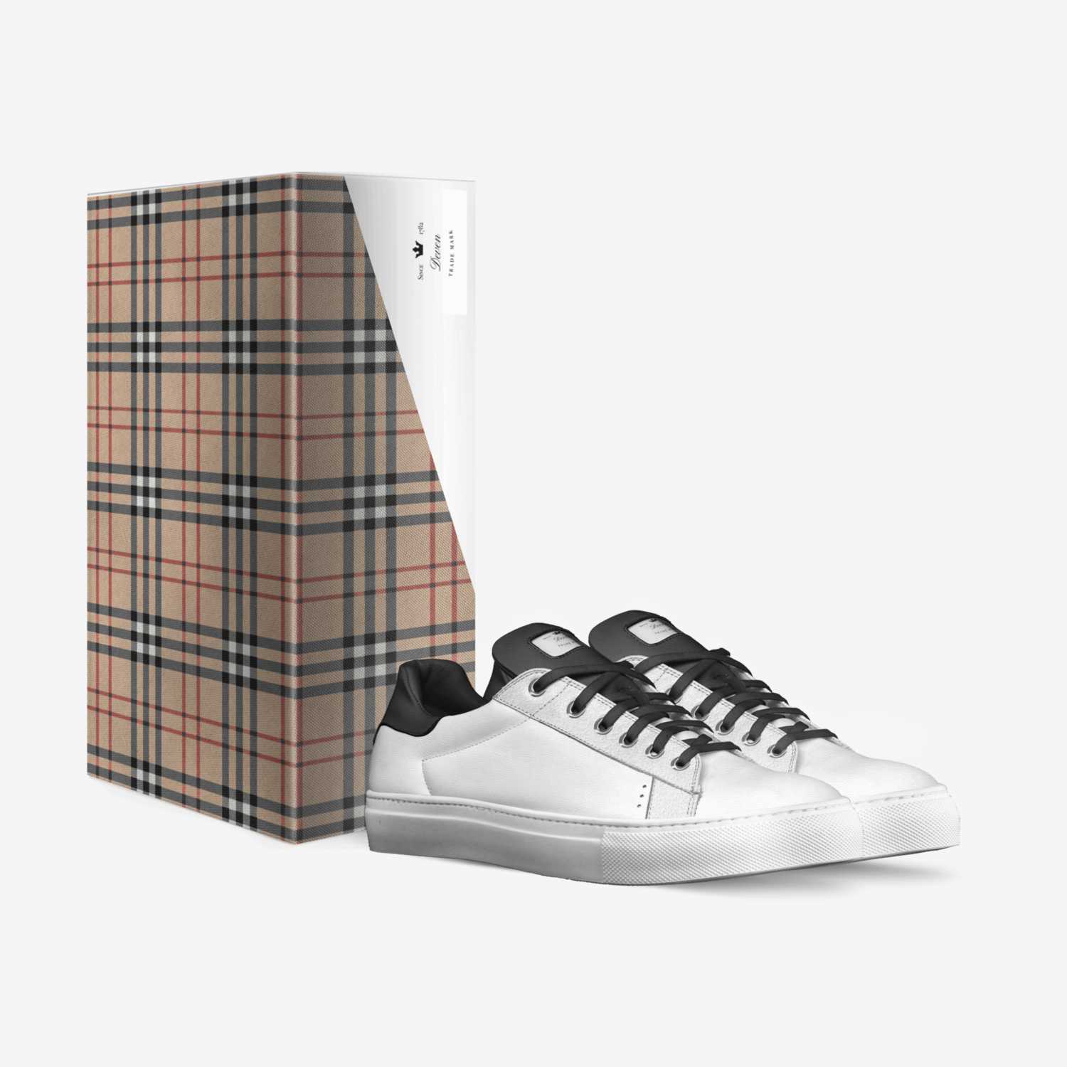 Deven custom made in Italy shoes by Deven Juarez | Box view
