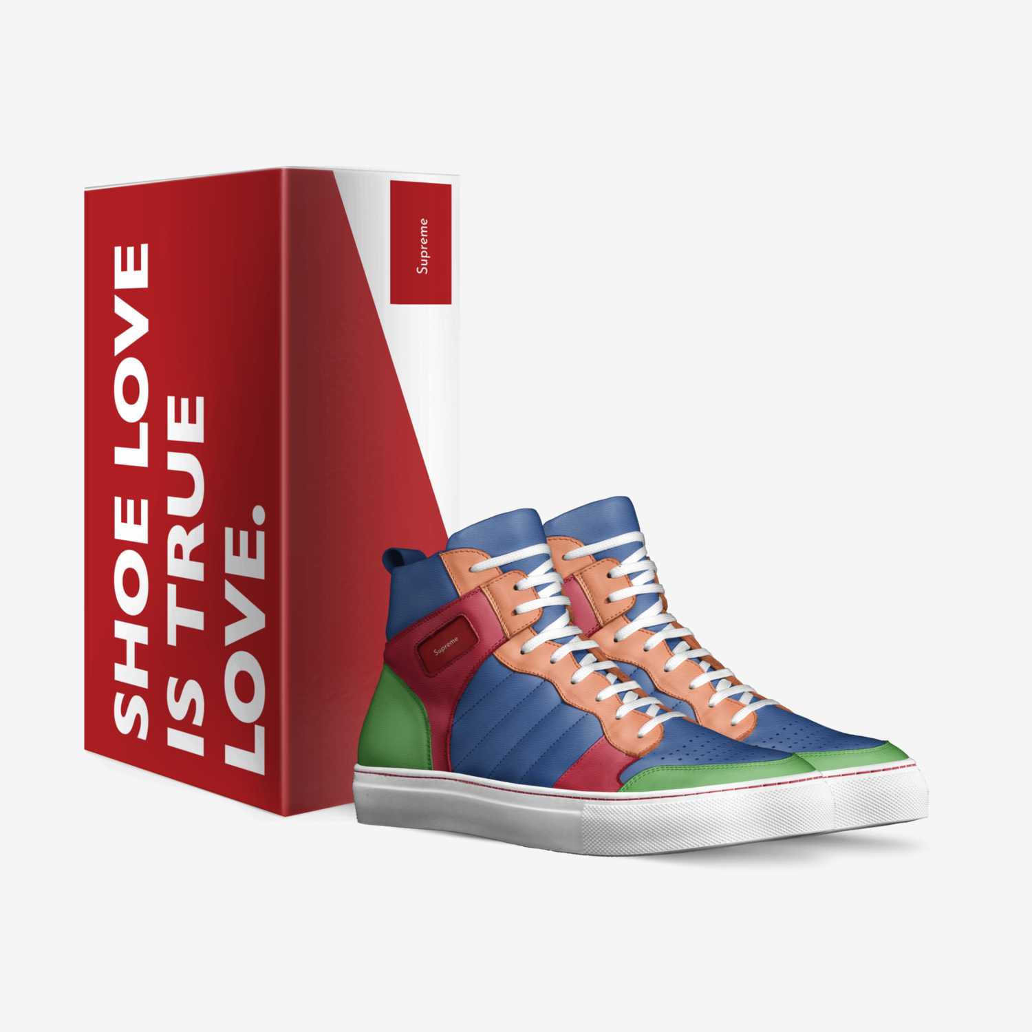 Smijs custom made in Italy shoes by Sinh | Box view
