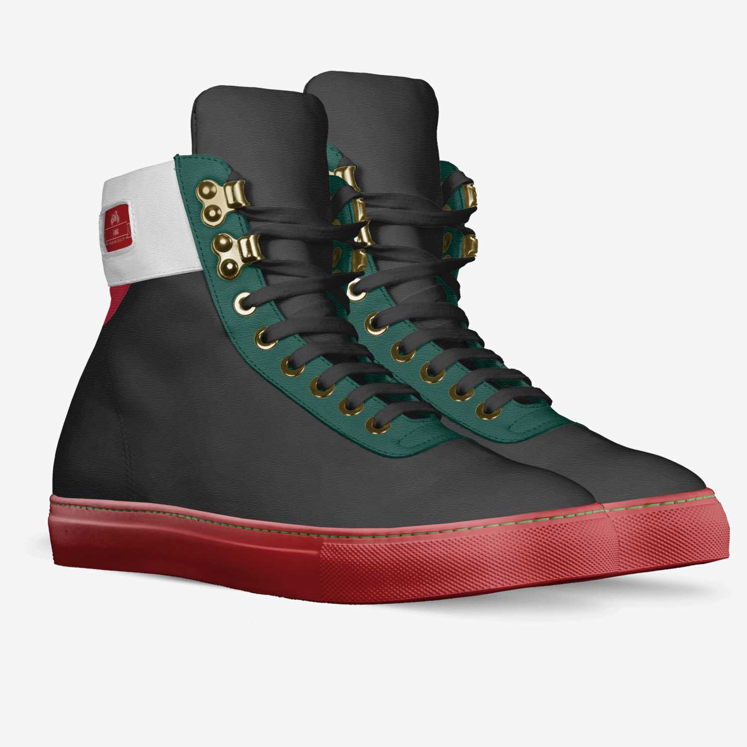 JMAX custom made in Italy shoes by Robert | Double view