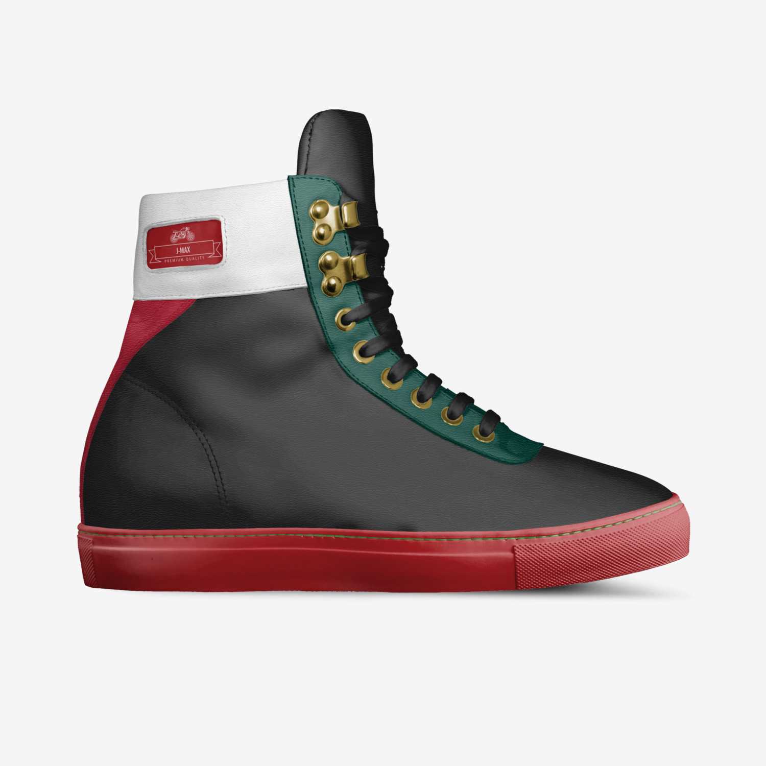 JMAX custom made in Italy shoes by Robert | Side view