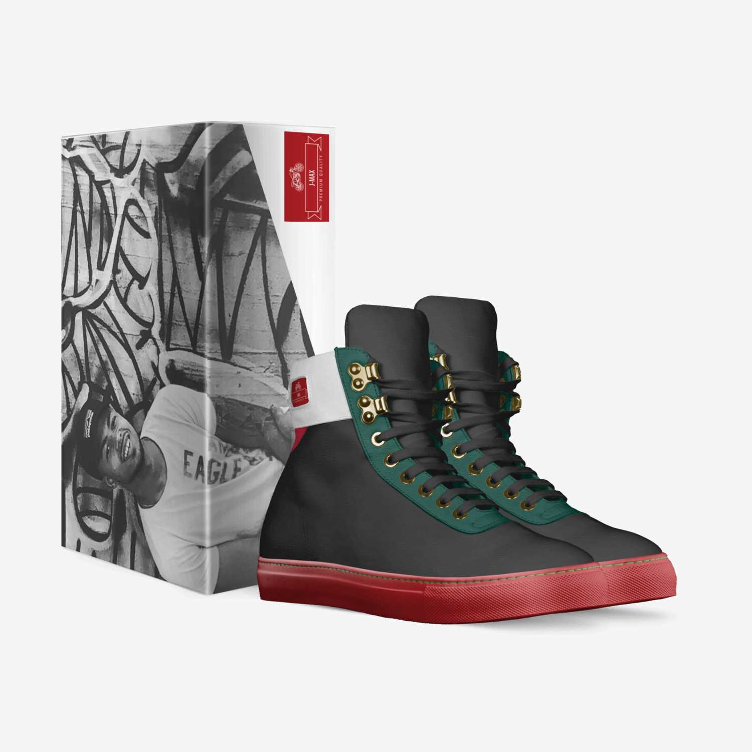 JMAX custom made in Italy shoes by Robert | Box view