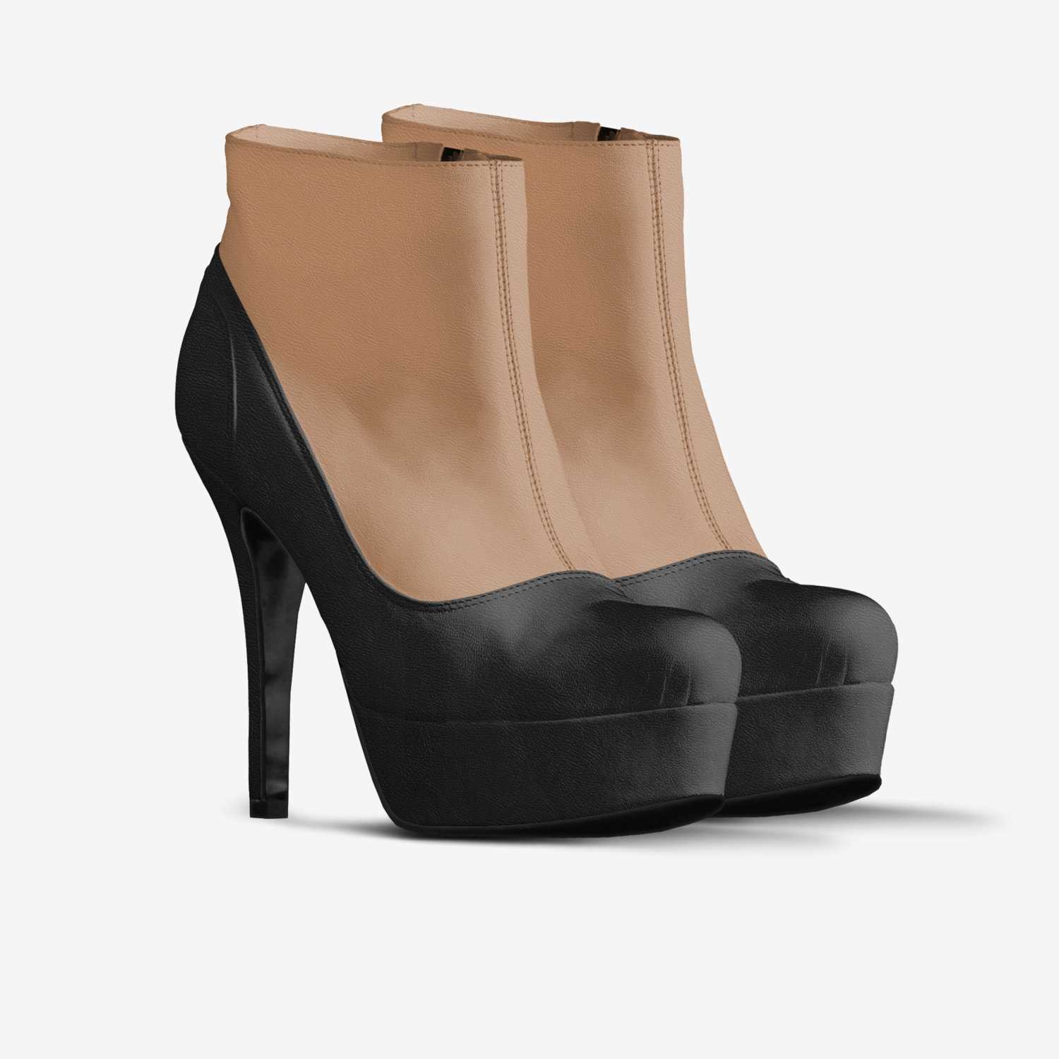 temt custom made in Italy shoes by Lilly | Double view