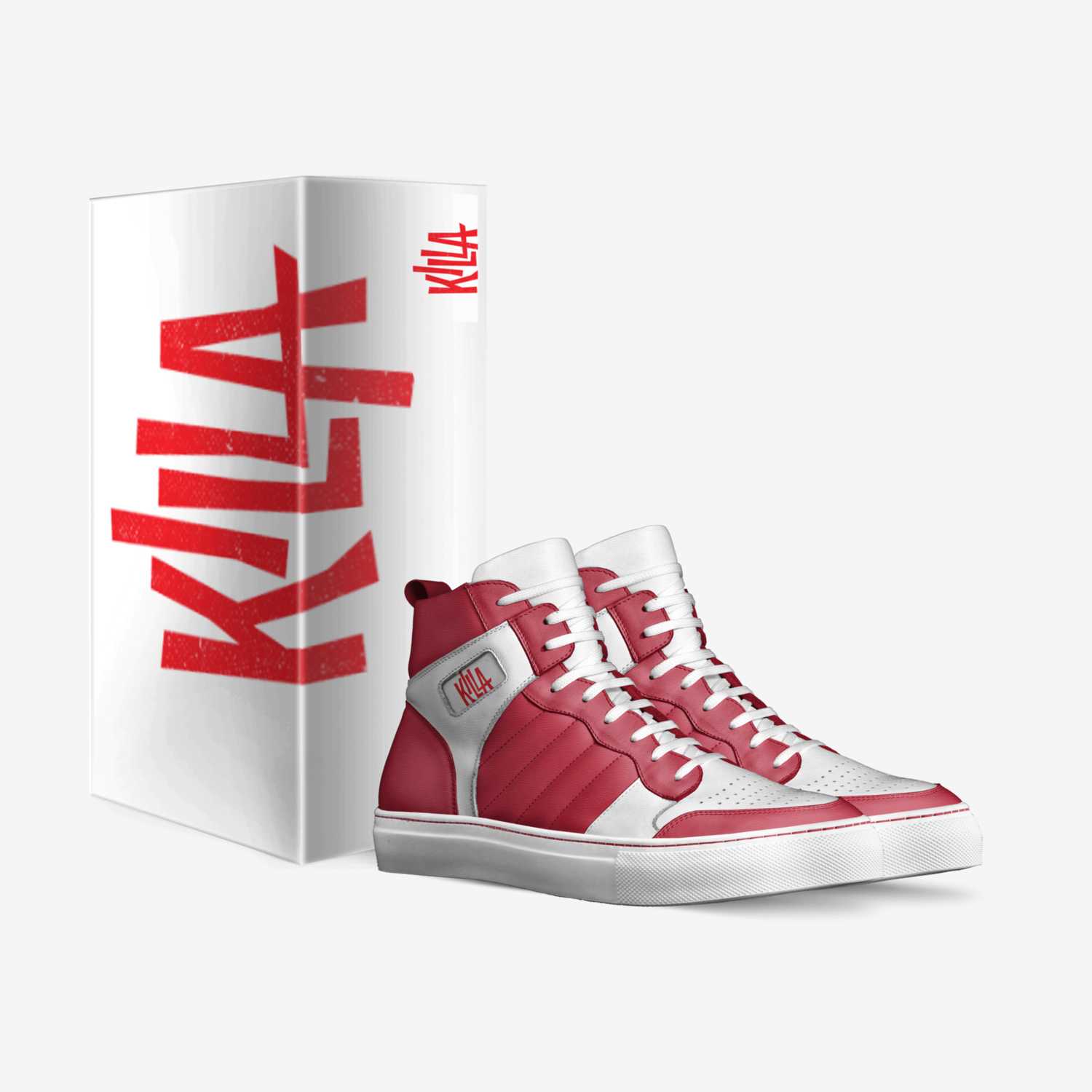 Killa custom made in Italy shoes by Knowledgejuelzbrown | Box view