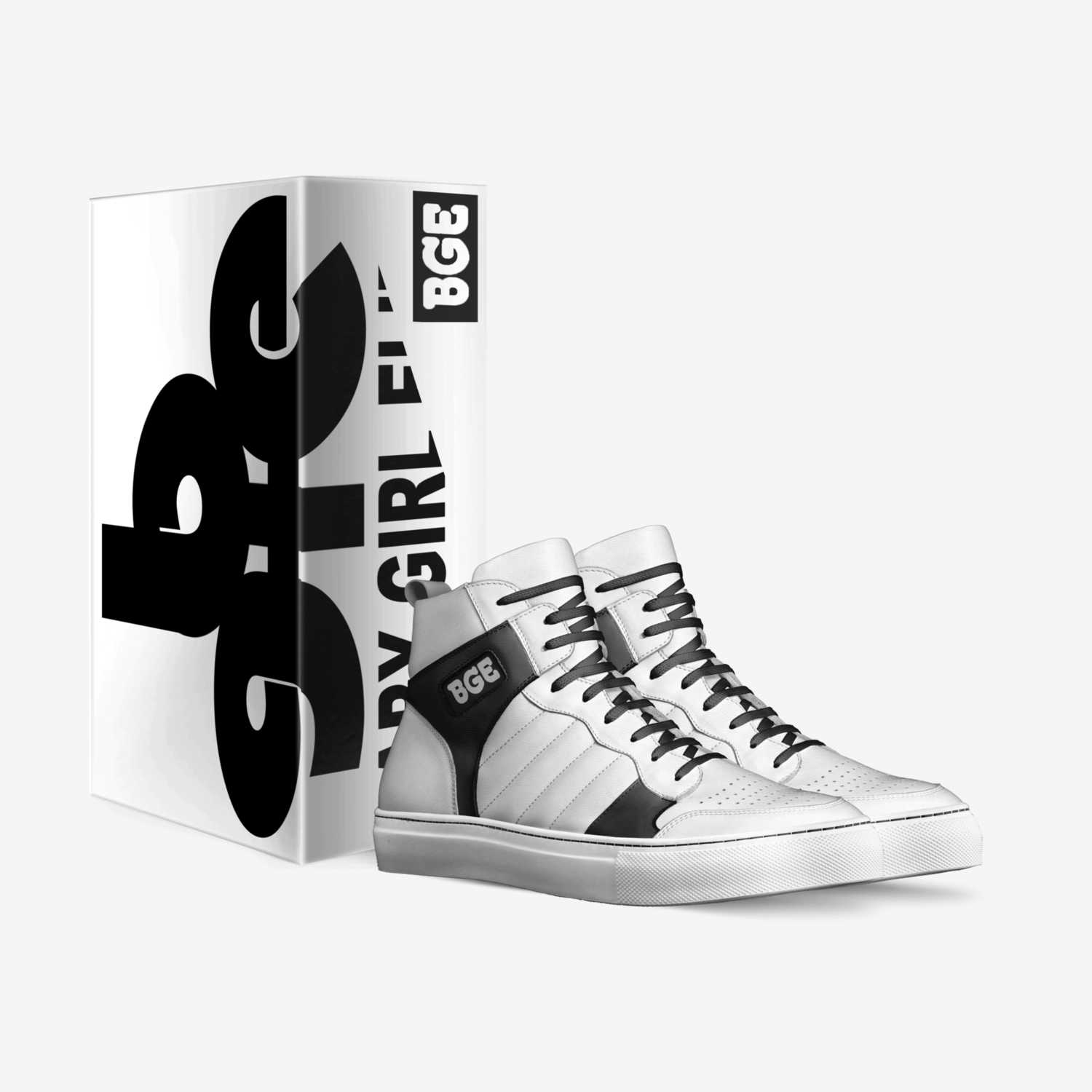 B-Dubs SJI Salto custom made in Italy shoes by Krishan Myrick | Box view