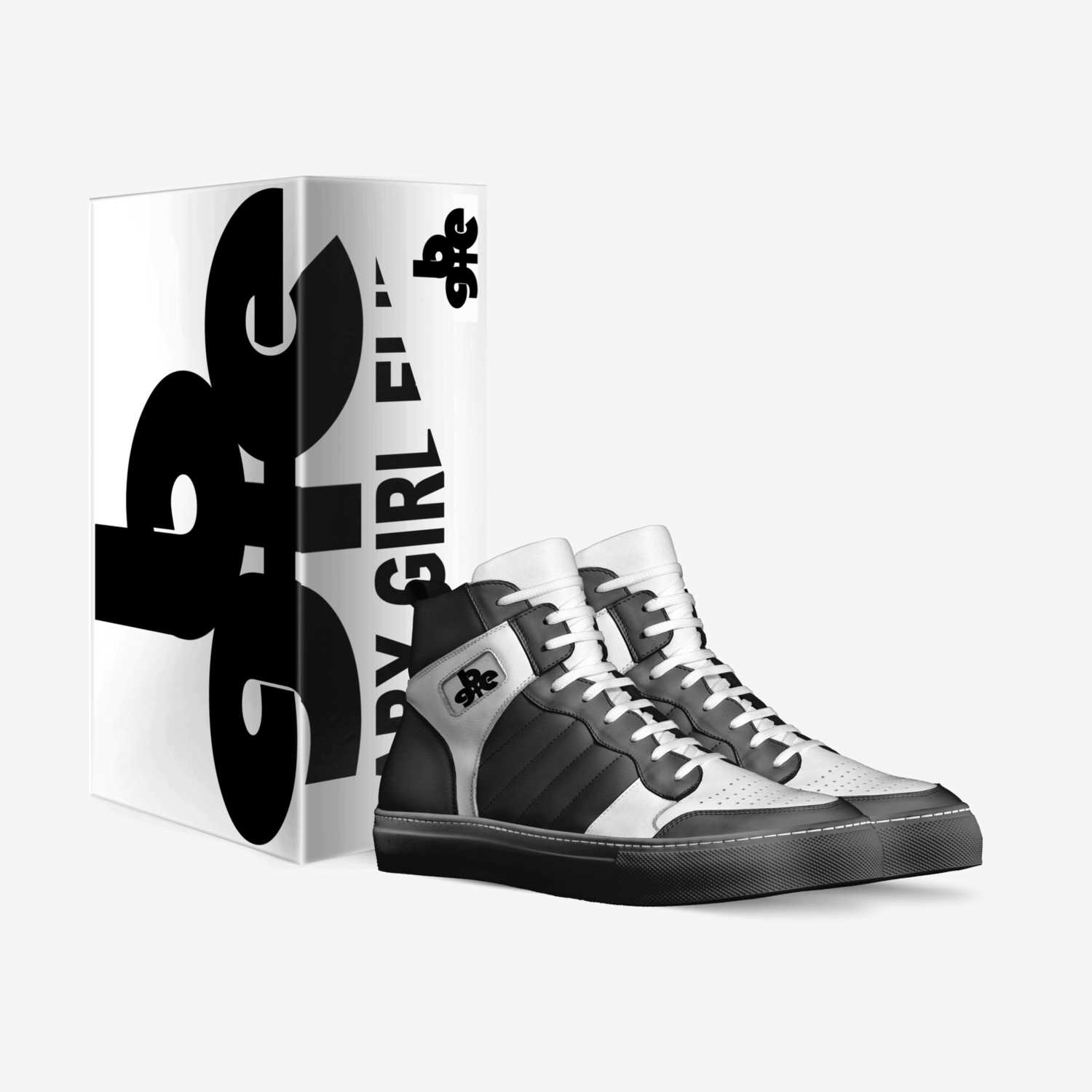 B-Dub 2 SJ1 Salto custom made in Italy shoes by Baby-girl Elite | Box view