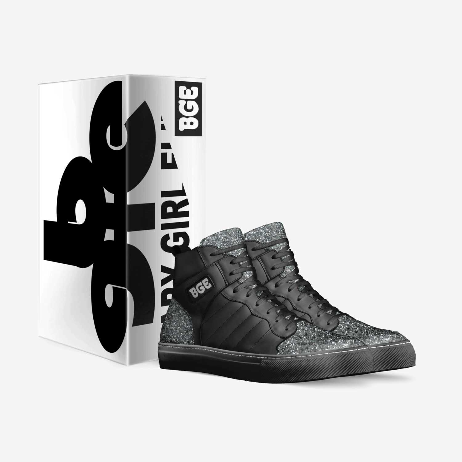 B-Dub Remix Salto custom made in Italy shoes by Baby-girl Elite | Box view