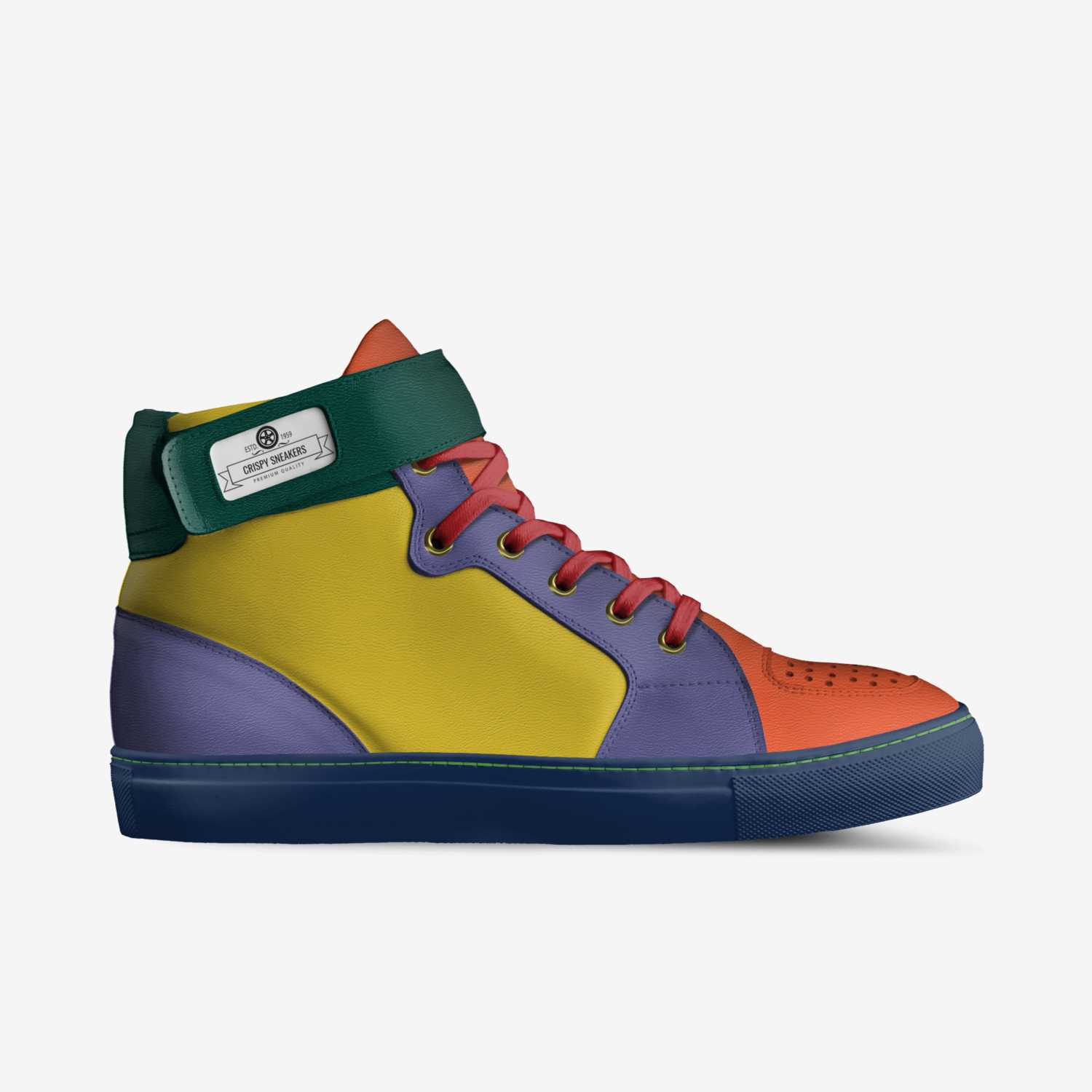 Crispy Sneakers | A Custom Shoe concept by Jacob Hazelwood
