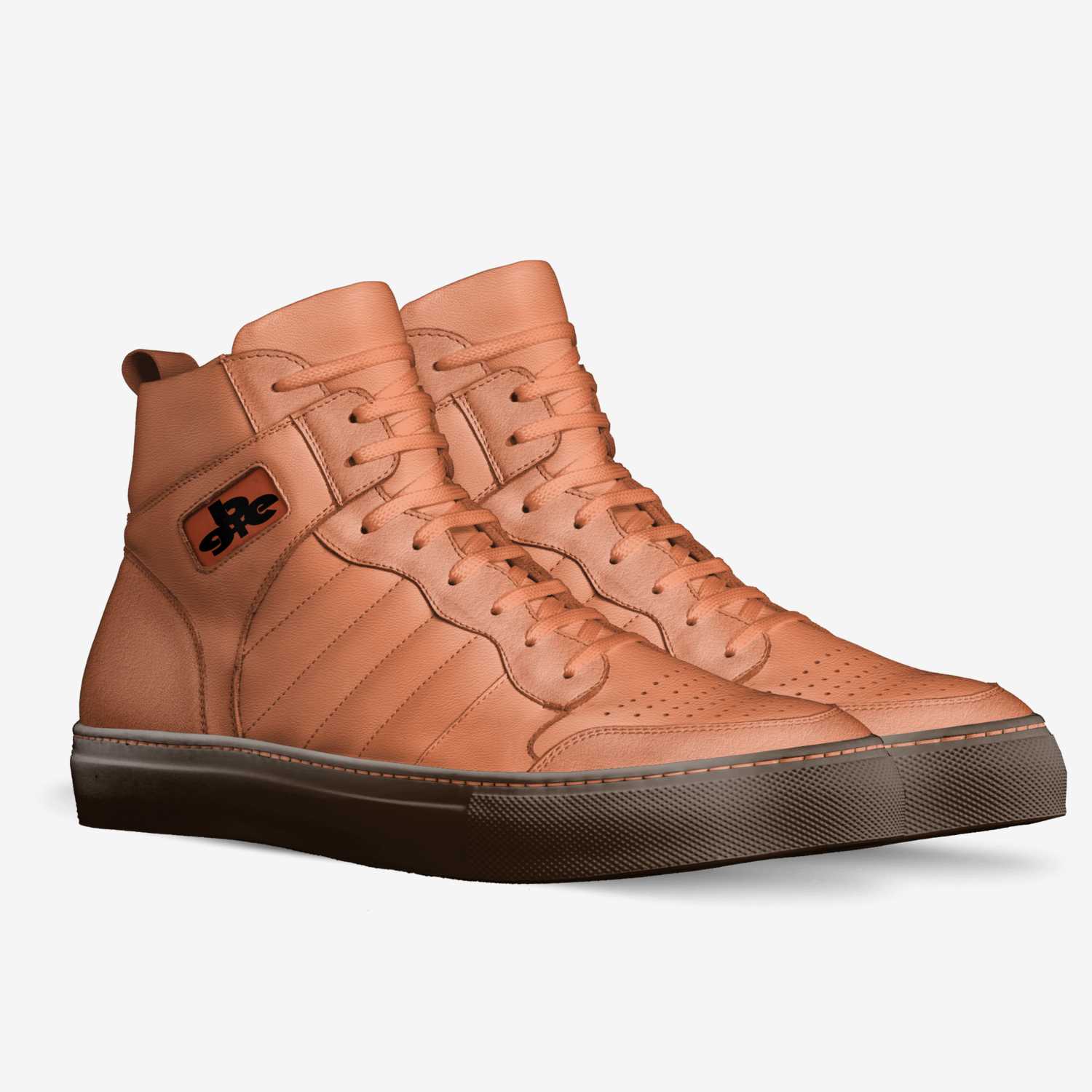 OJ SJ1 Salto custom made in Italy shoes by Being Great Every Day | Double view