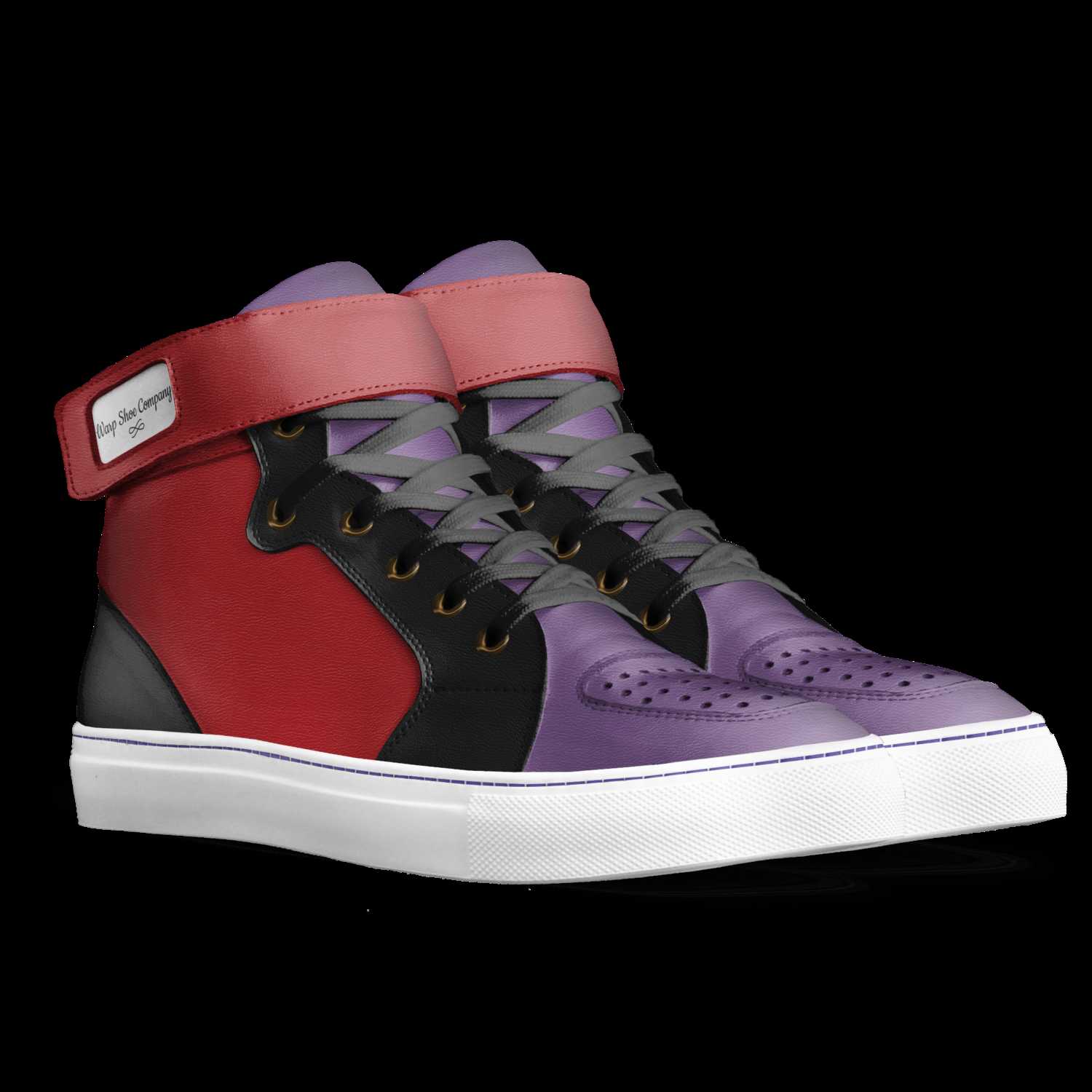 Warp Shoe Company A Custom Shoe concept by Todd Pankratz