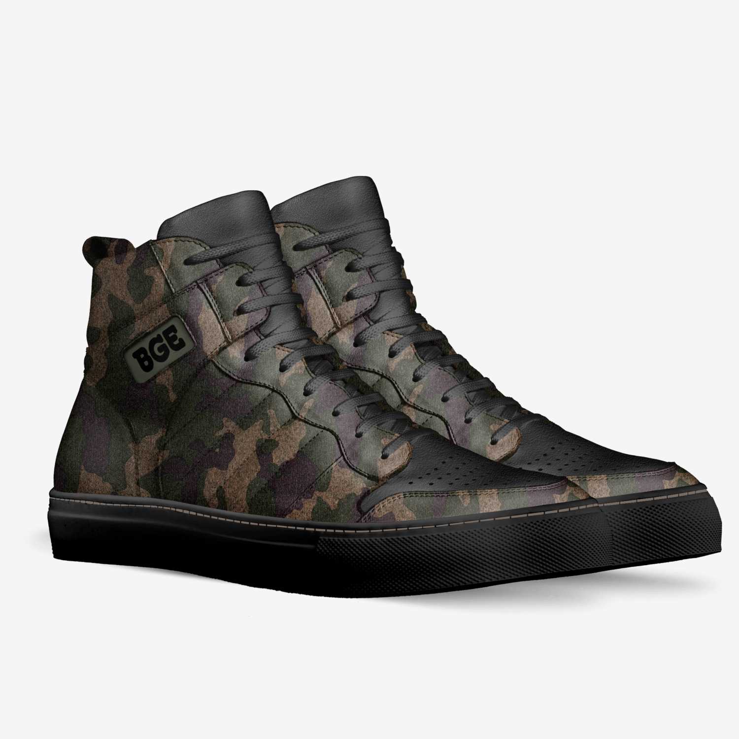 Soldier SJI Salto custom made in Italy shoes by Being Great Every Day | Double view