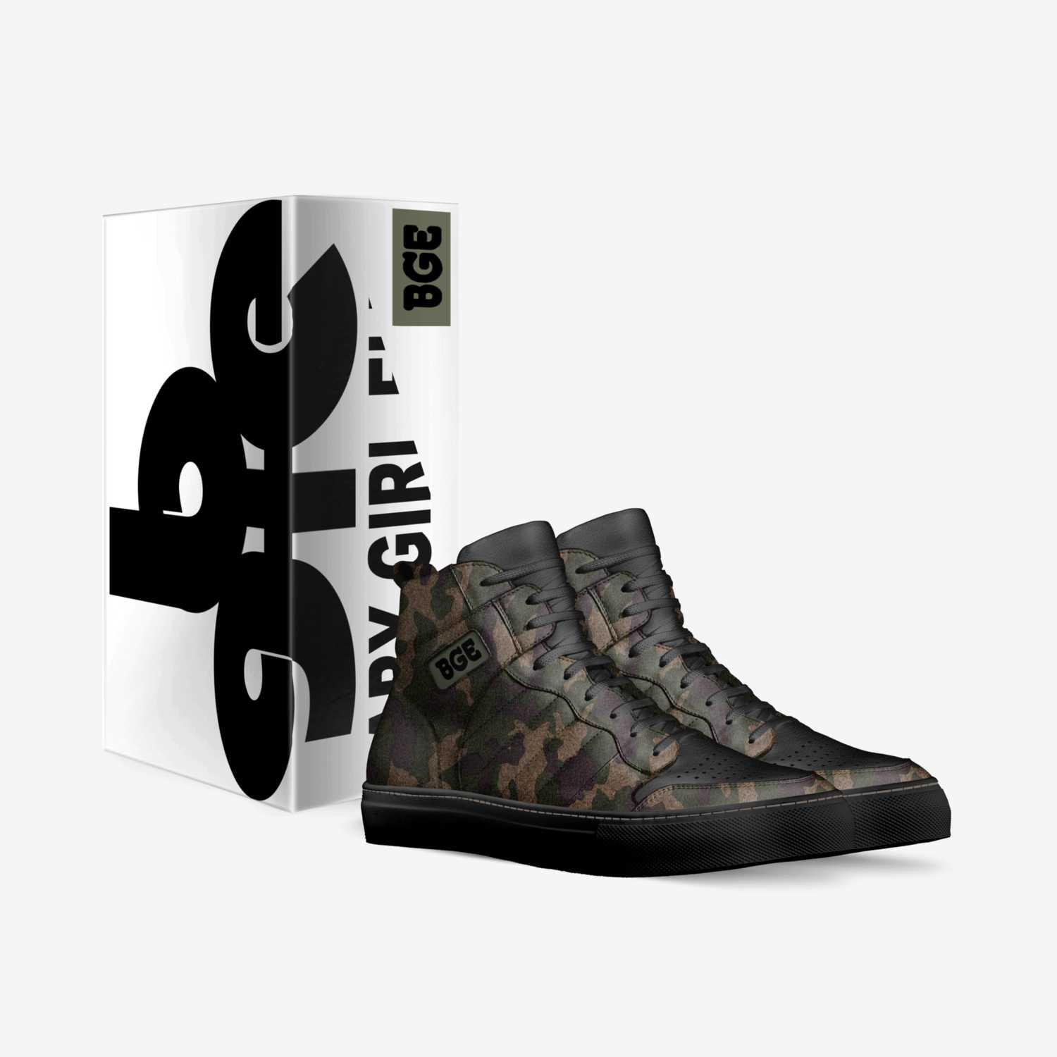 Soldier SJI Salto custom made in Italy shoes by Baby-girl Elite | Box view