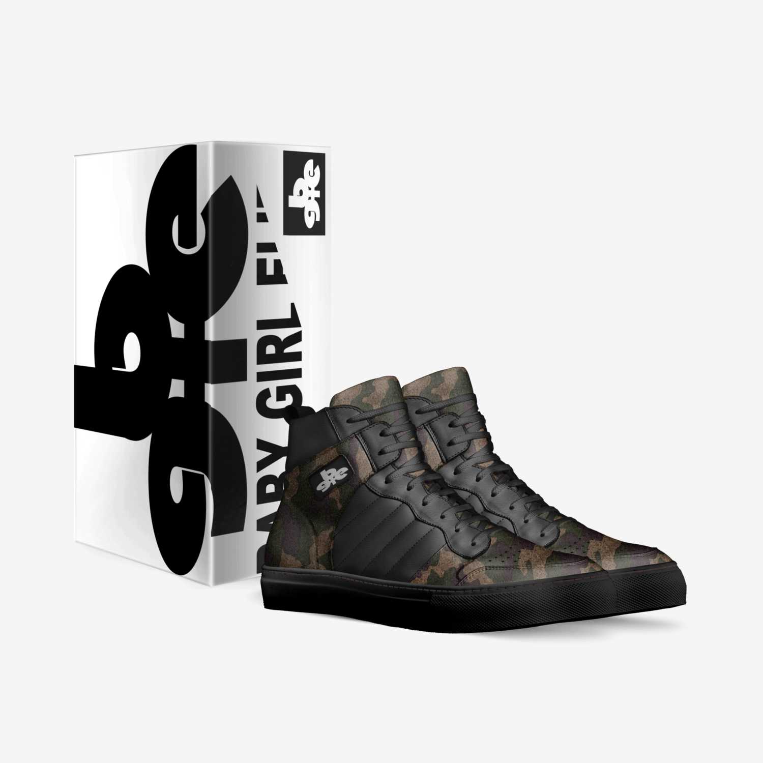 XSoldier SJ1 Salto custom made in Italy shoes by Baby-girl Elite | Box view