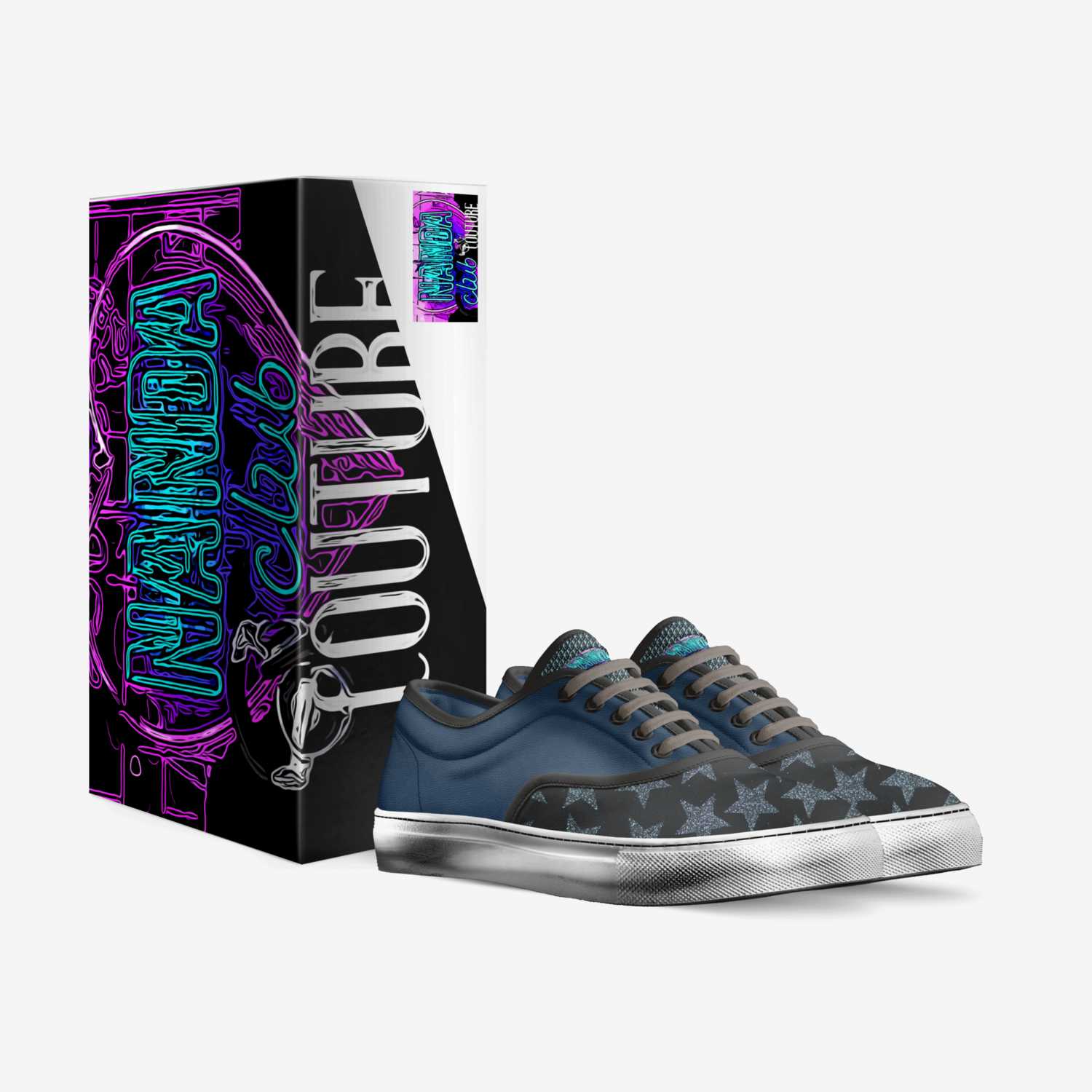 Nanda Club Vulture custom made in Italy shoes by Clare Johnston | Box view