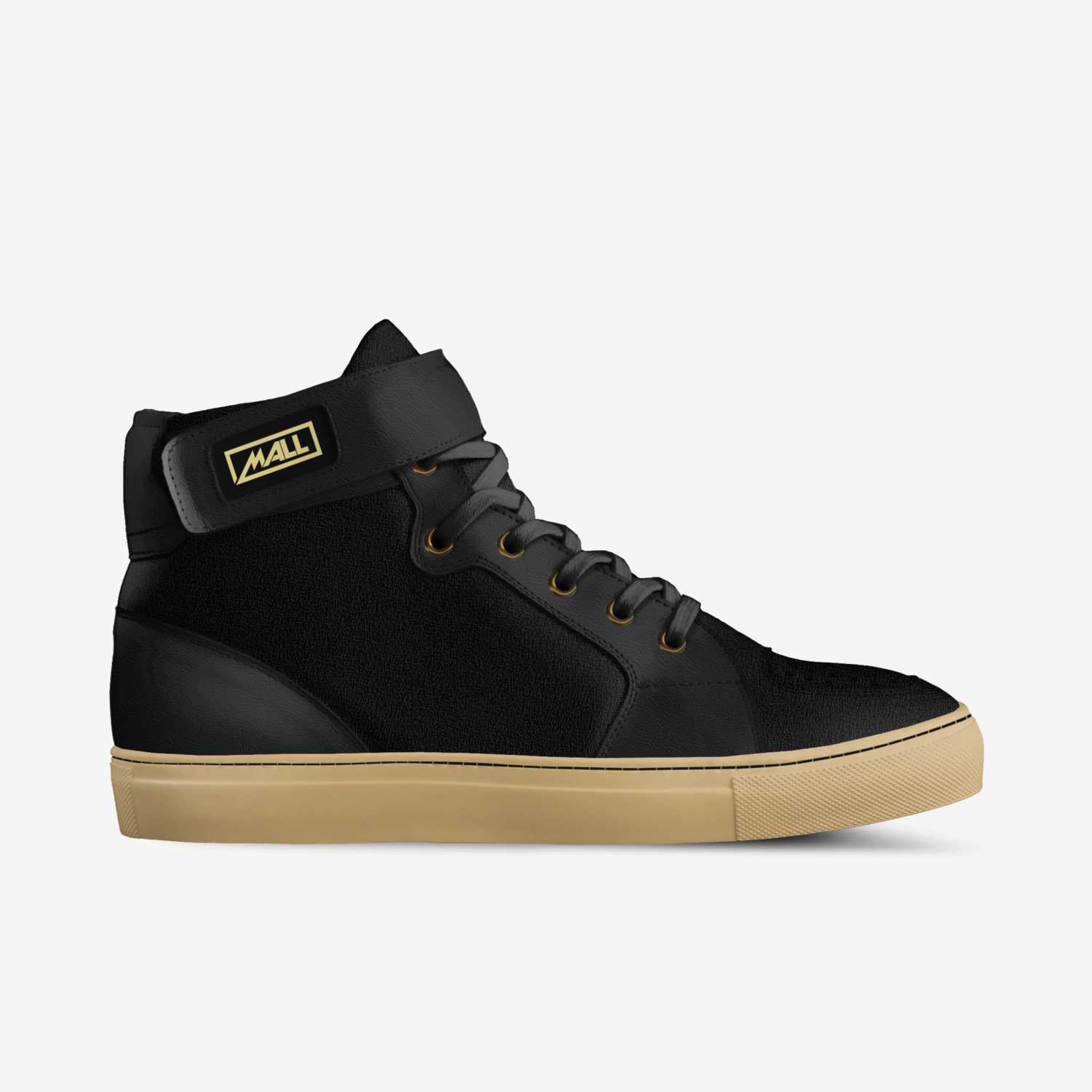 Just Mall custom made in Italy shoes by Jamal Foster | Side view