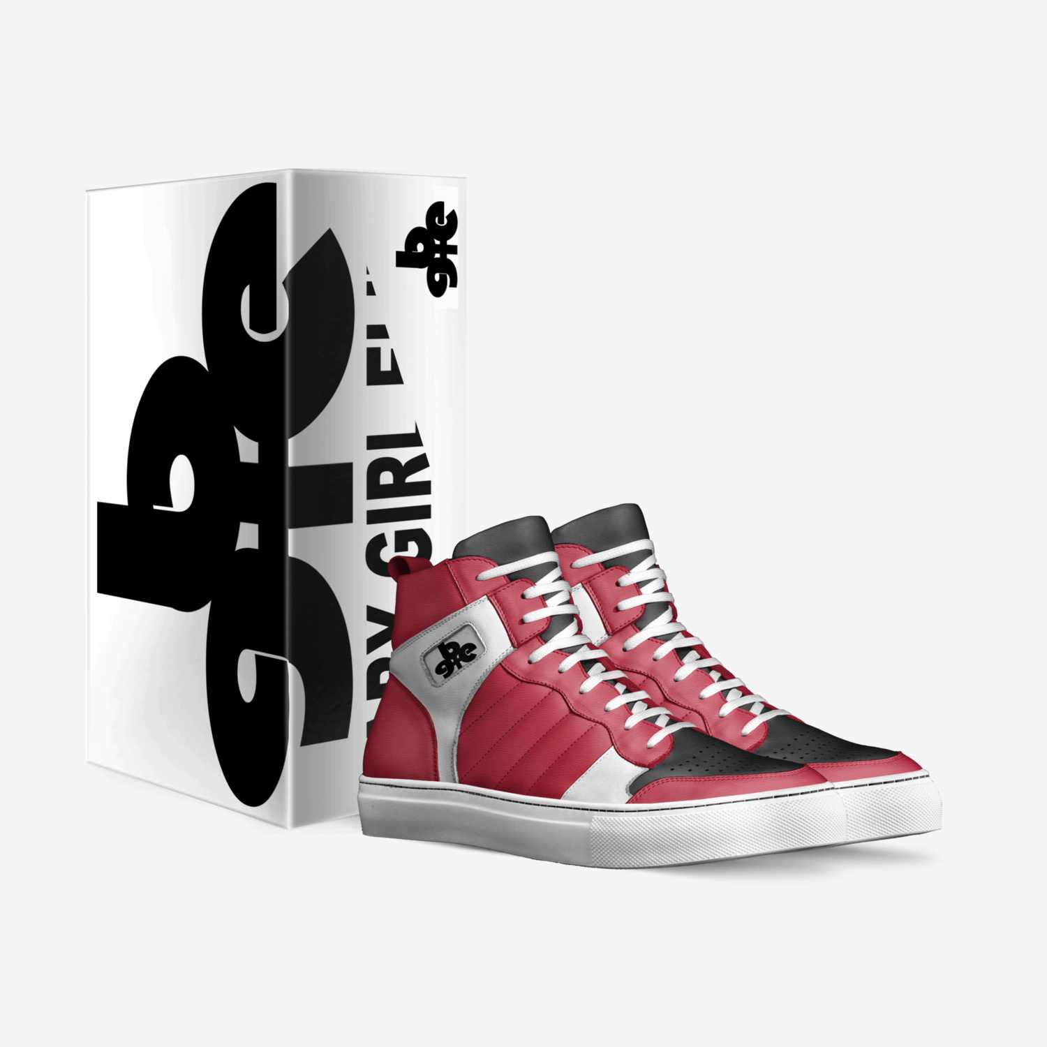 Bulls SJ1 Salto custom made in Italy shoes by Baby-girl Elite | Box view