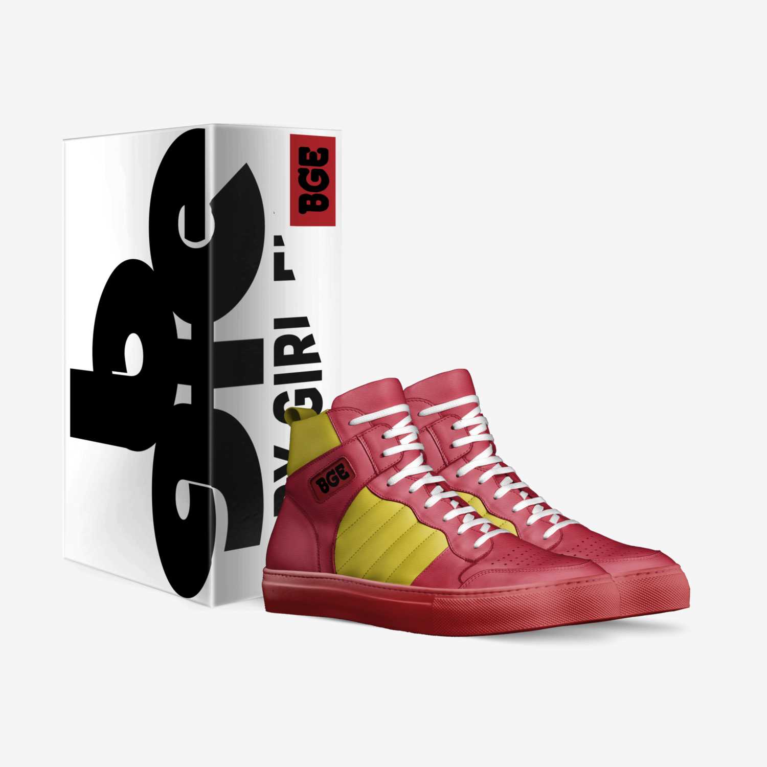 Chiefs SJ1 Salto custom made in Italy shoes by Krishan Myrick | Box view