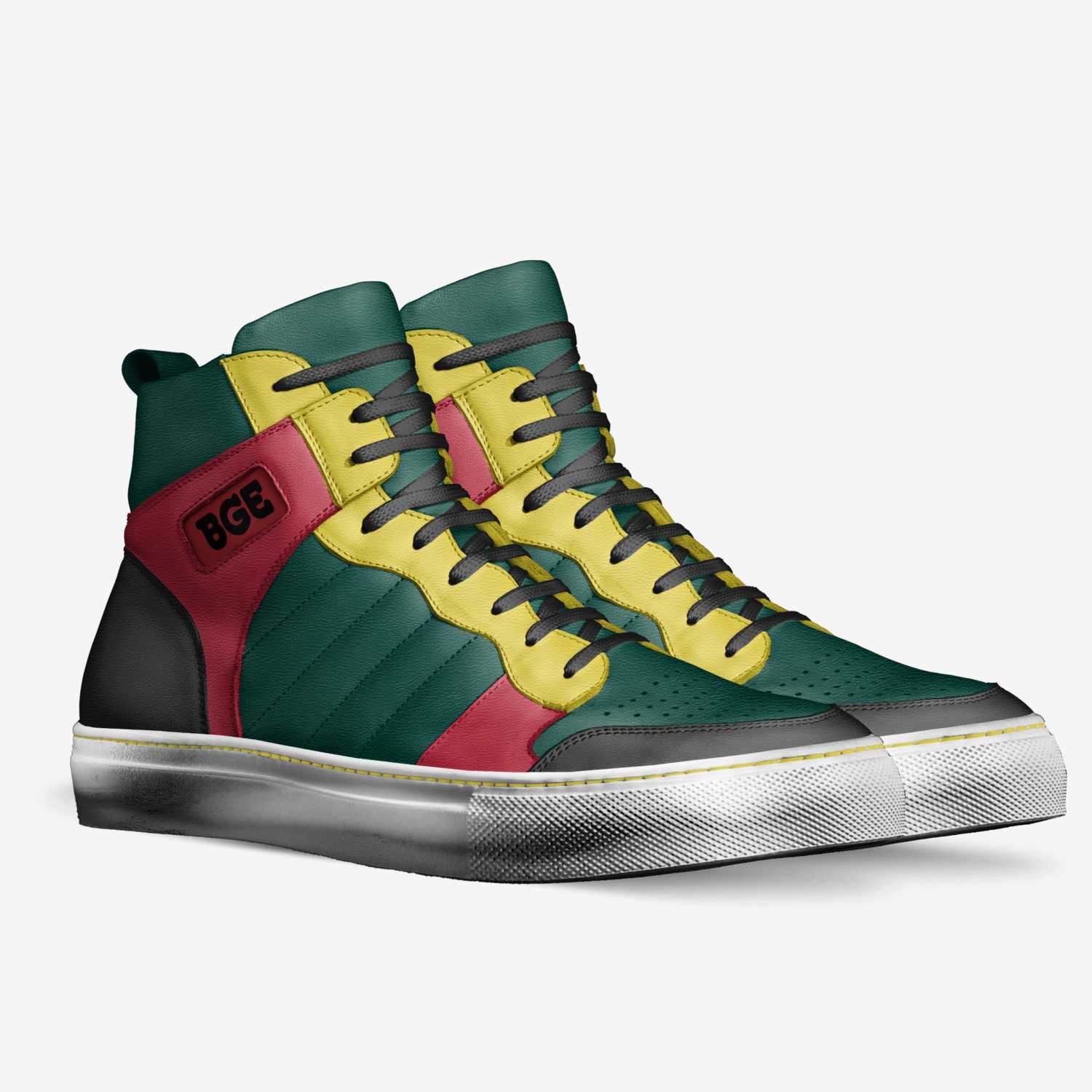 Freestyle SJ1 custom made in Italy shoes by Being Great Every Day | Double view