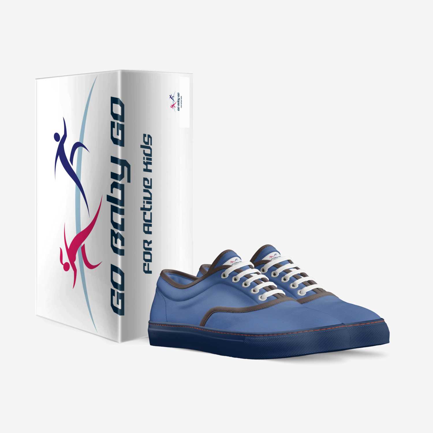 Go Baby Go custom made in Italy shoes by Patricia Mitchell | Box view