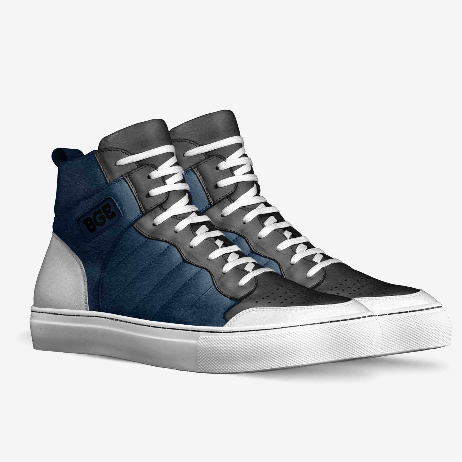 BluBlac 3 SJ1 custom made in Italy shoes by Being Great Every Day | Double view