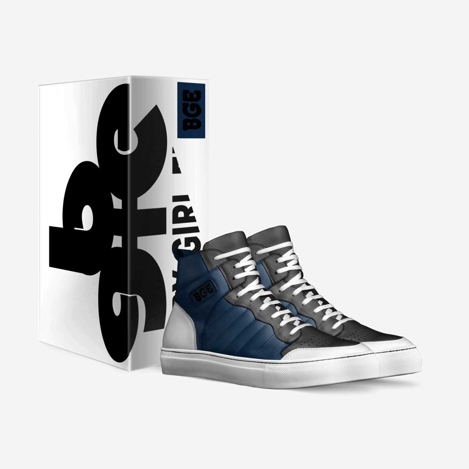 BluBlac 3 SJ1 custom made in Italy shoes by Baby-girl Elite | Box view